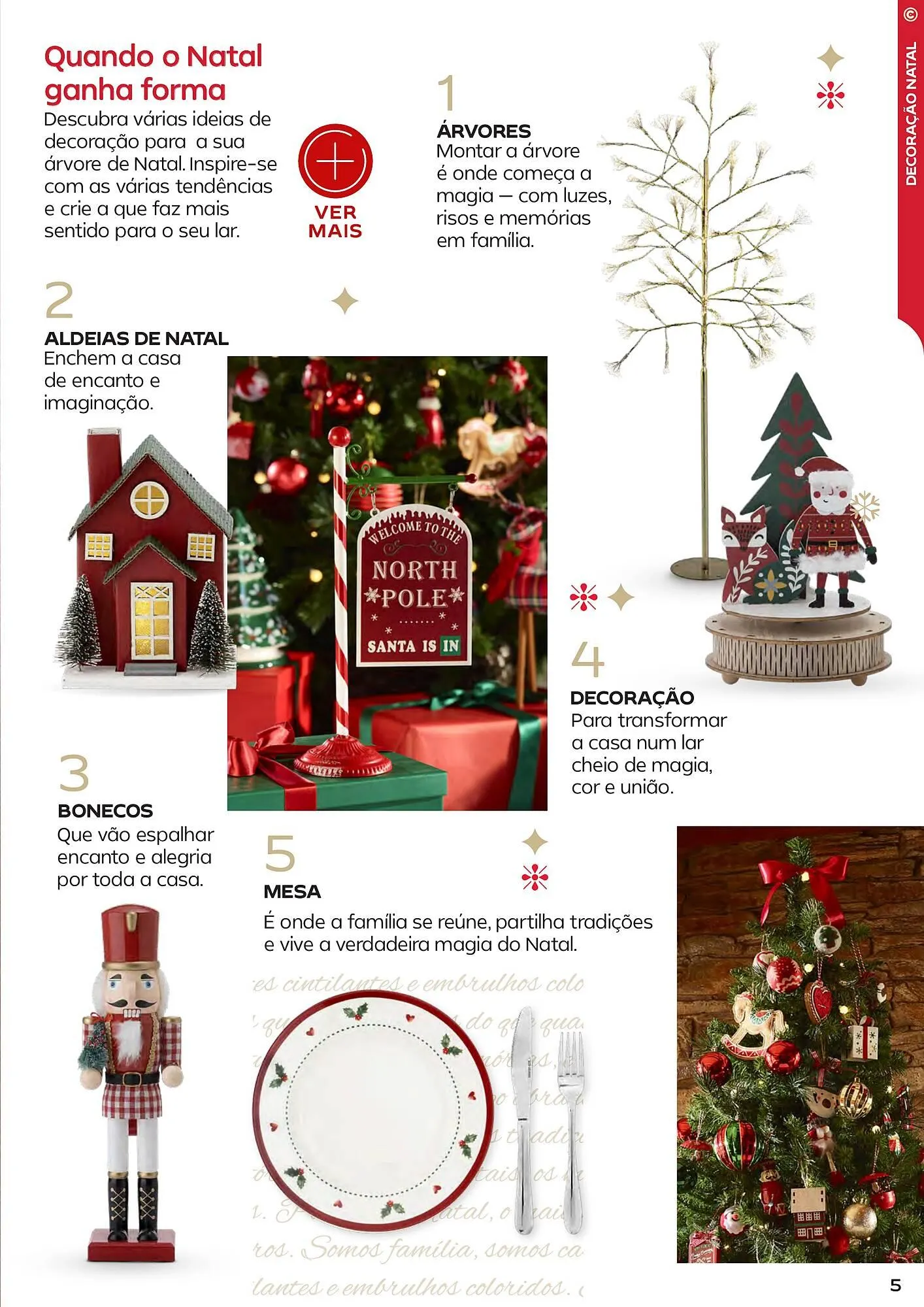 Folheto Folheto Continente de 11 de novembro até 24 de dezembro 2025 - Pagina 5