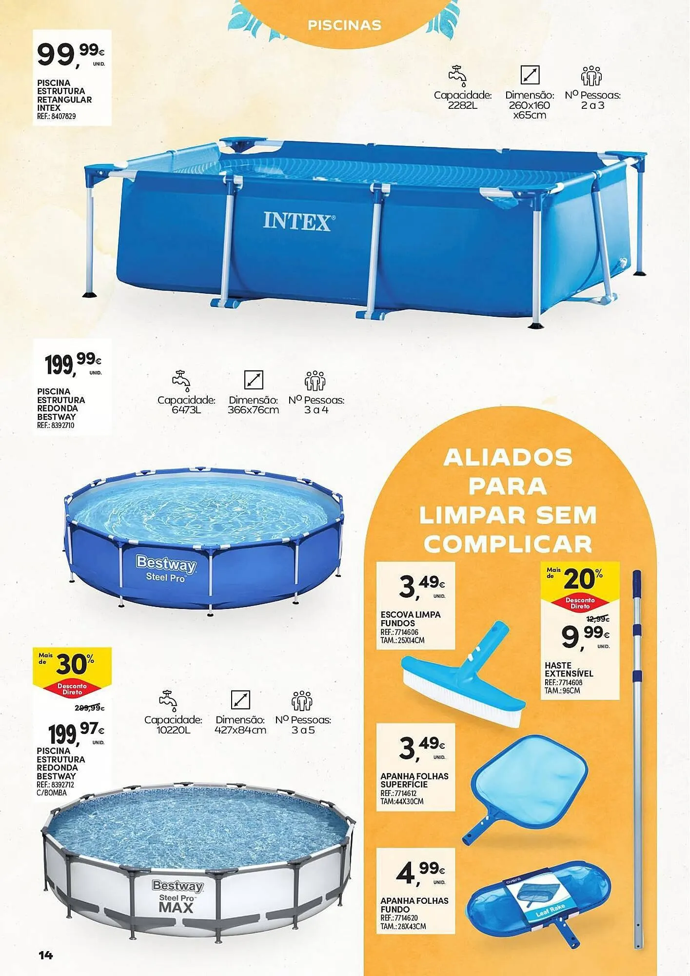 Folheto Folheto Continente de 24 de junho até 10 de agosto 2025 - Pagina 14