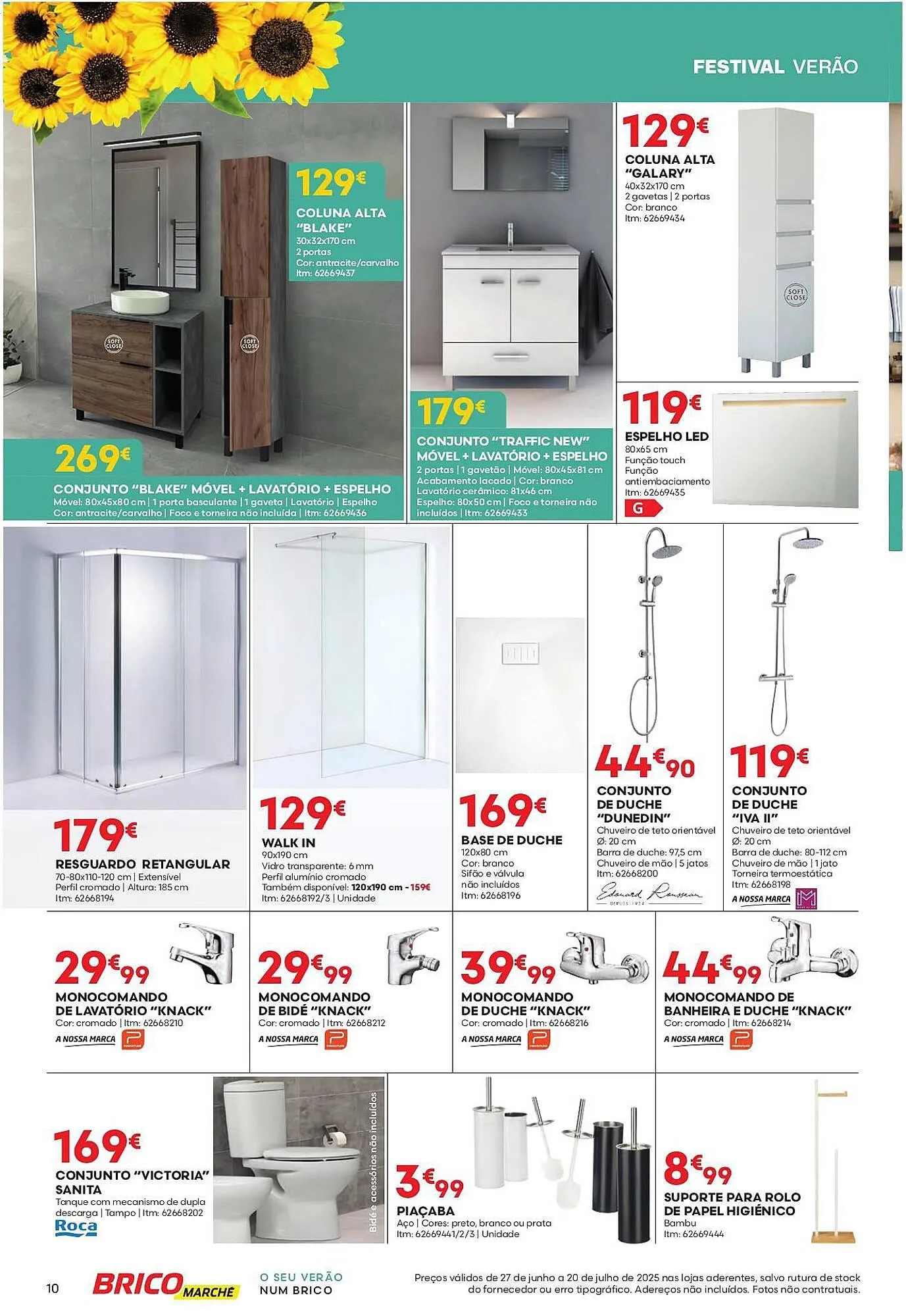 Folheto Folheto Bricomarché de 27 de junho até 20 de julho 2025 - Pagina 10