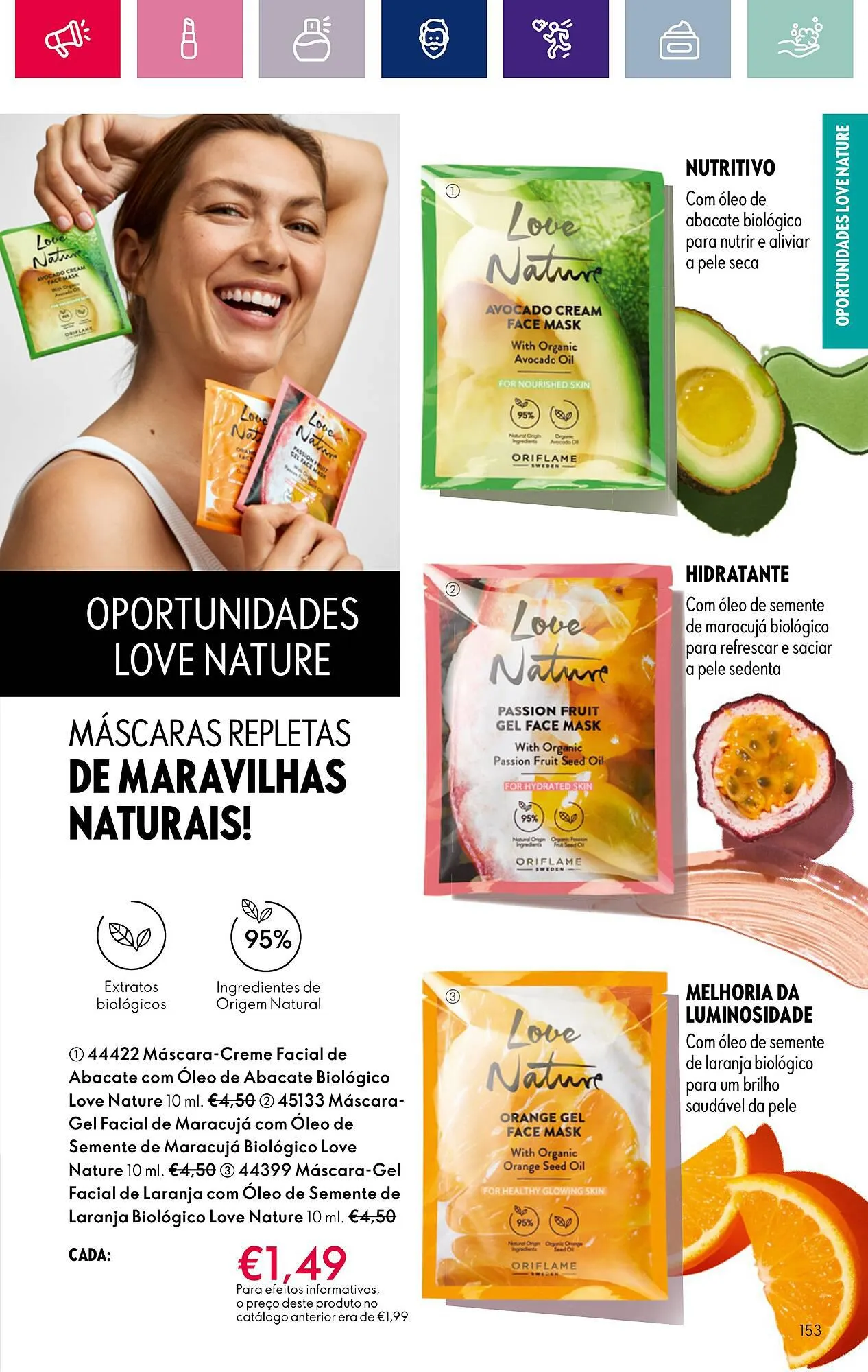 Folheto Folheto Oriflame de 7 de março até 27 de março 2024 - Pagina 153
