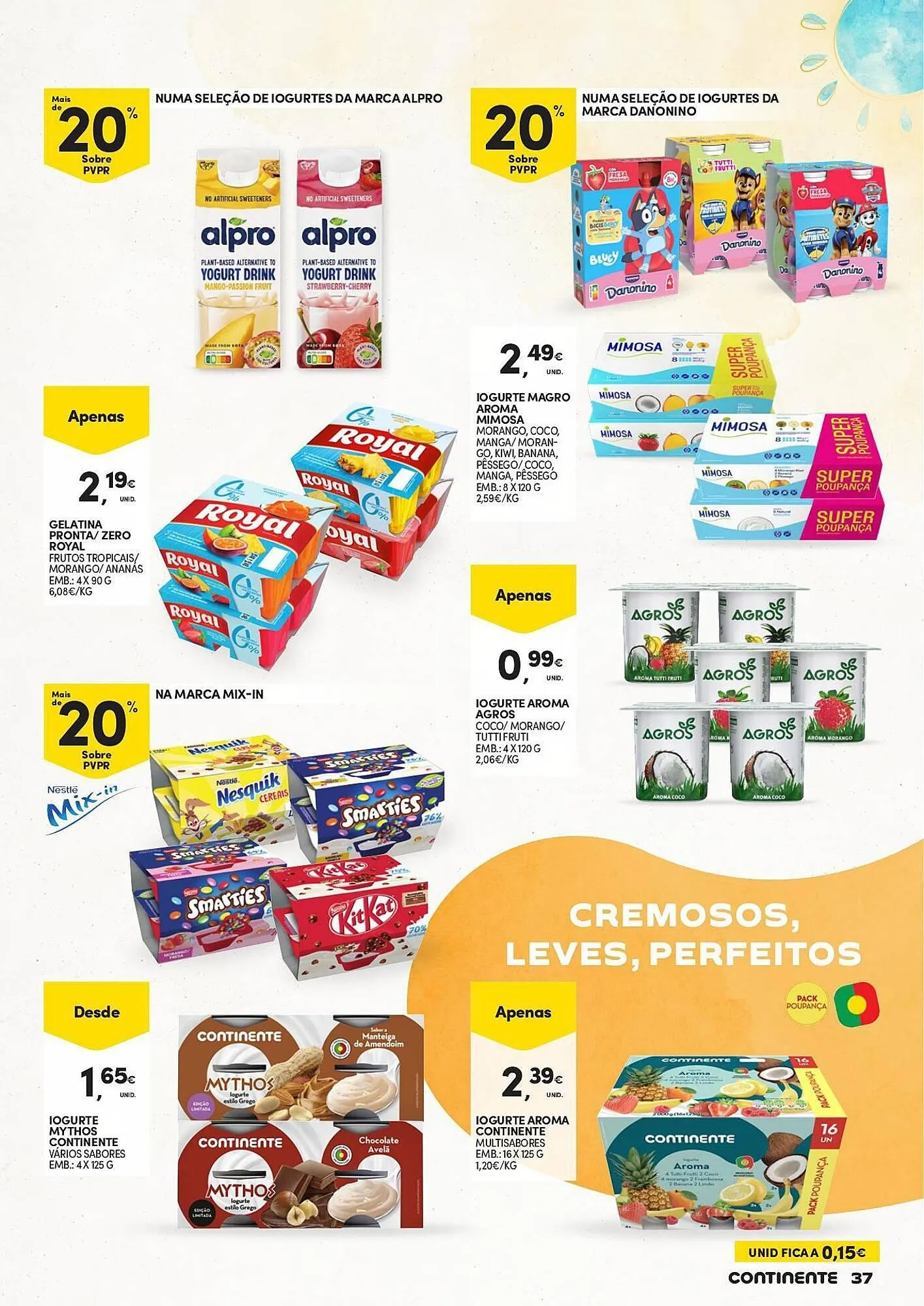 Folheto Folheto Continente de 24 de junho até 10 de agosto 2025 - Pagina 37