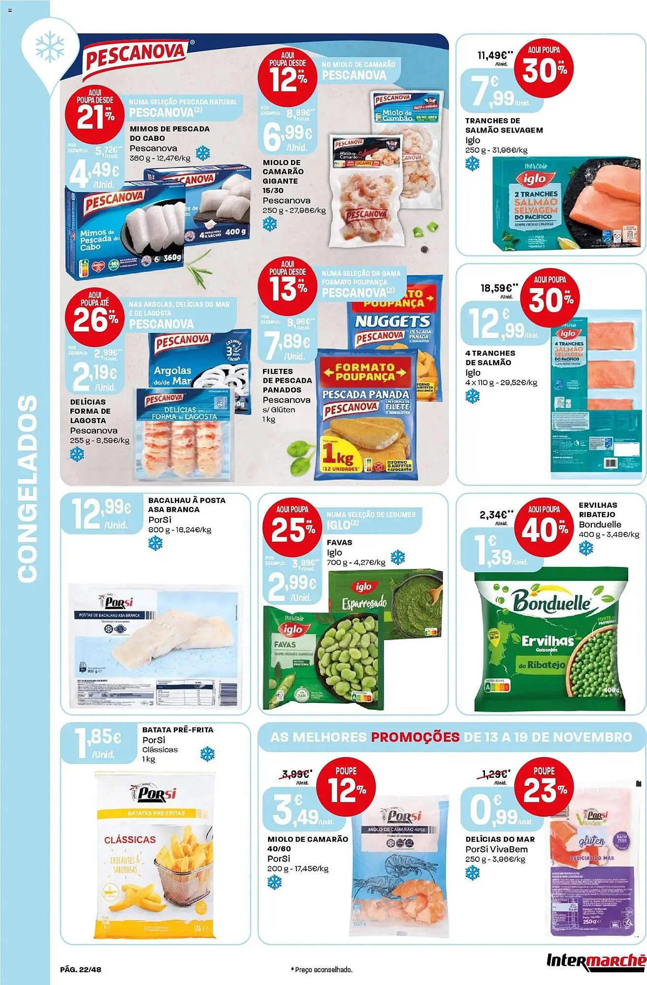 Folheto Folheto Intermarché de 13 de novembro até 20 de novembro 2025 - Pagina 22
