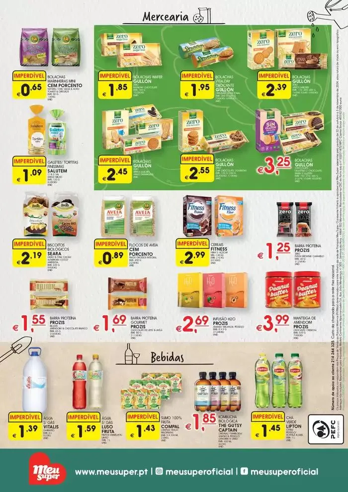 Folheto Folheto Meu Super de 22 de outubro até 3 de novembro 2024 - Pagina 4
