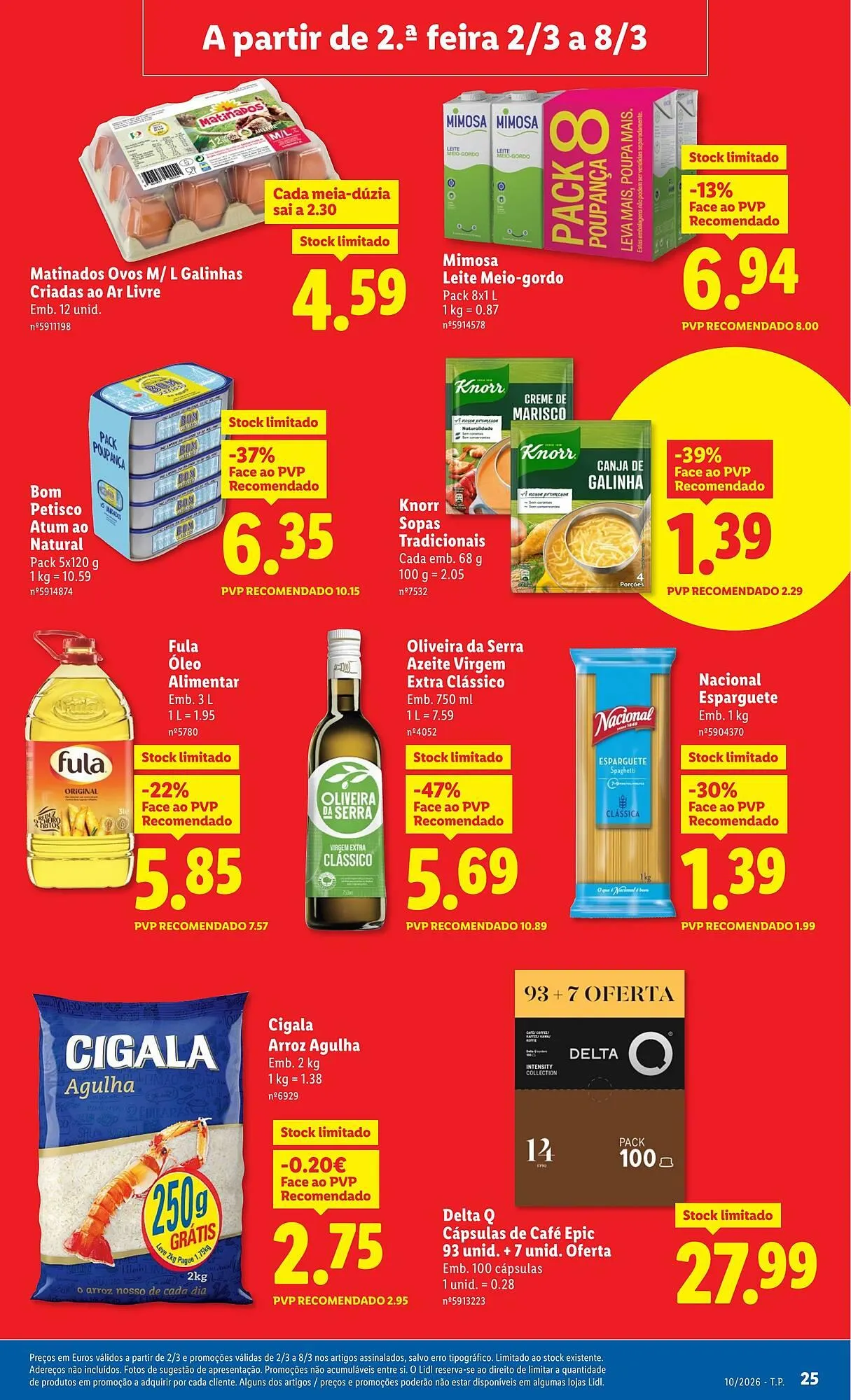 Folheto Folheto Lidl de 2 de março até 8 de março 2026 - Pagina 25