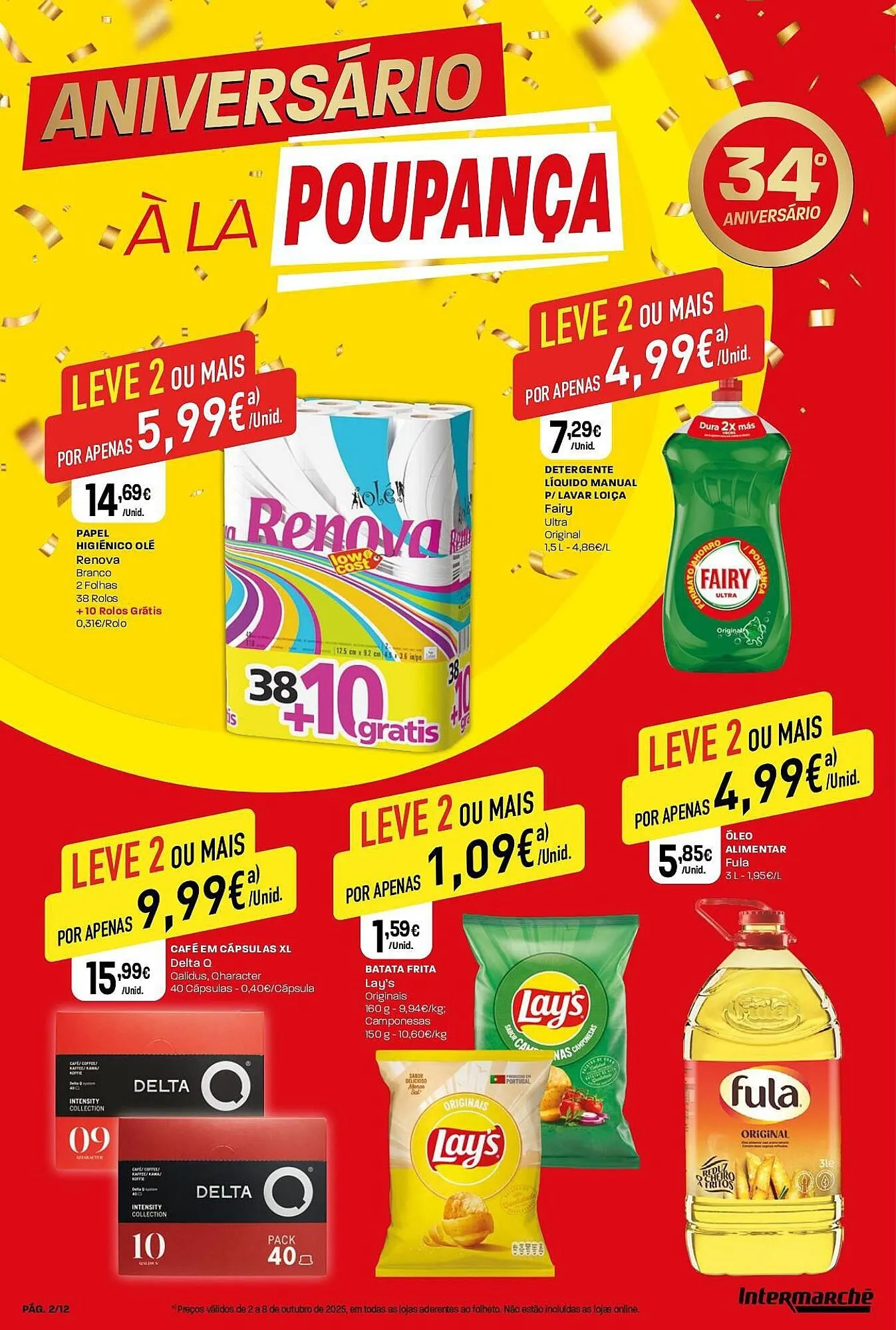 Folheto Folheto Intermarché de 2 de outubro até 8 de outubro 2025 - Pagina 2
