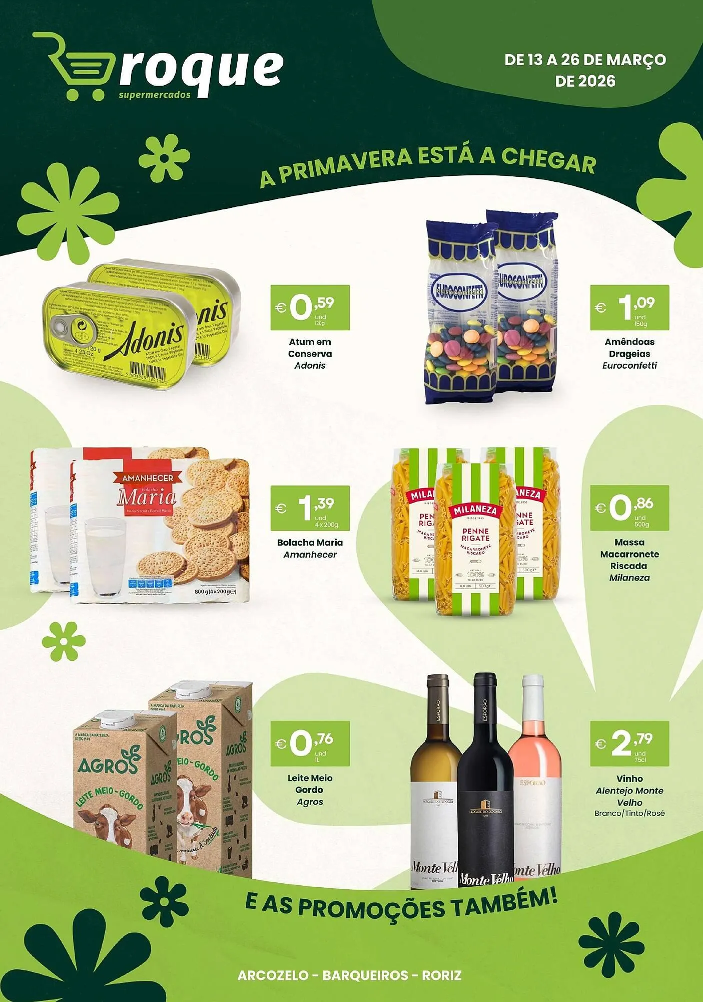 Folheto Roque Supermercados - 1