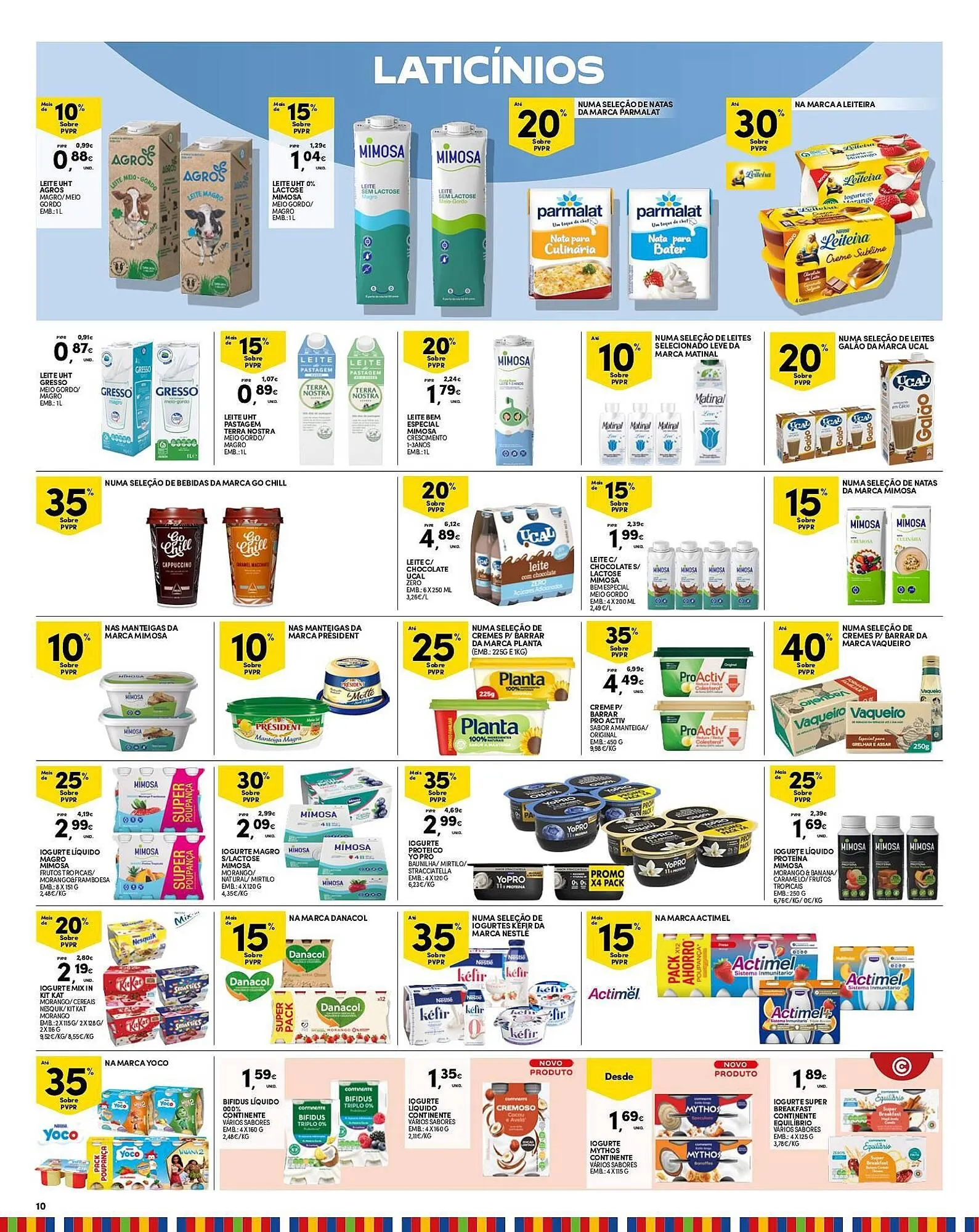 Folheto Folheto Continente de 4 de novembro até 10 de novembro 2025 - Pagina 10