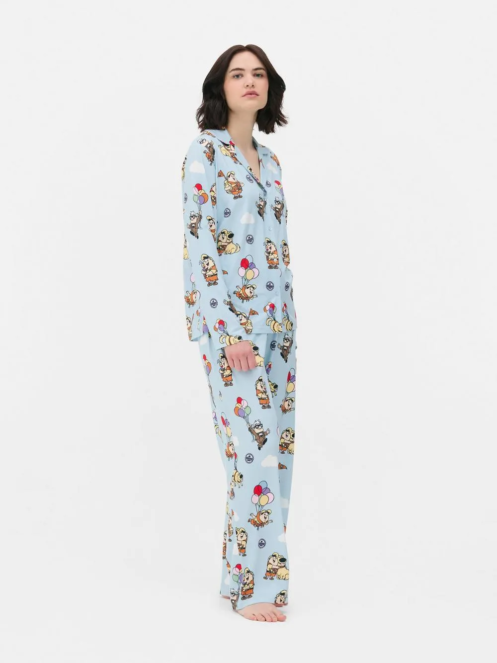 Disney’s Up Printed Boyfriend Pyjama Set