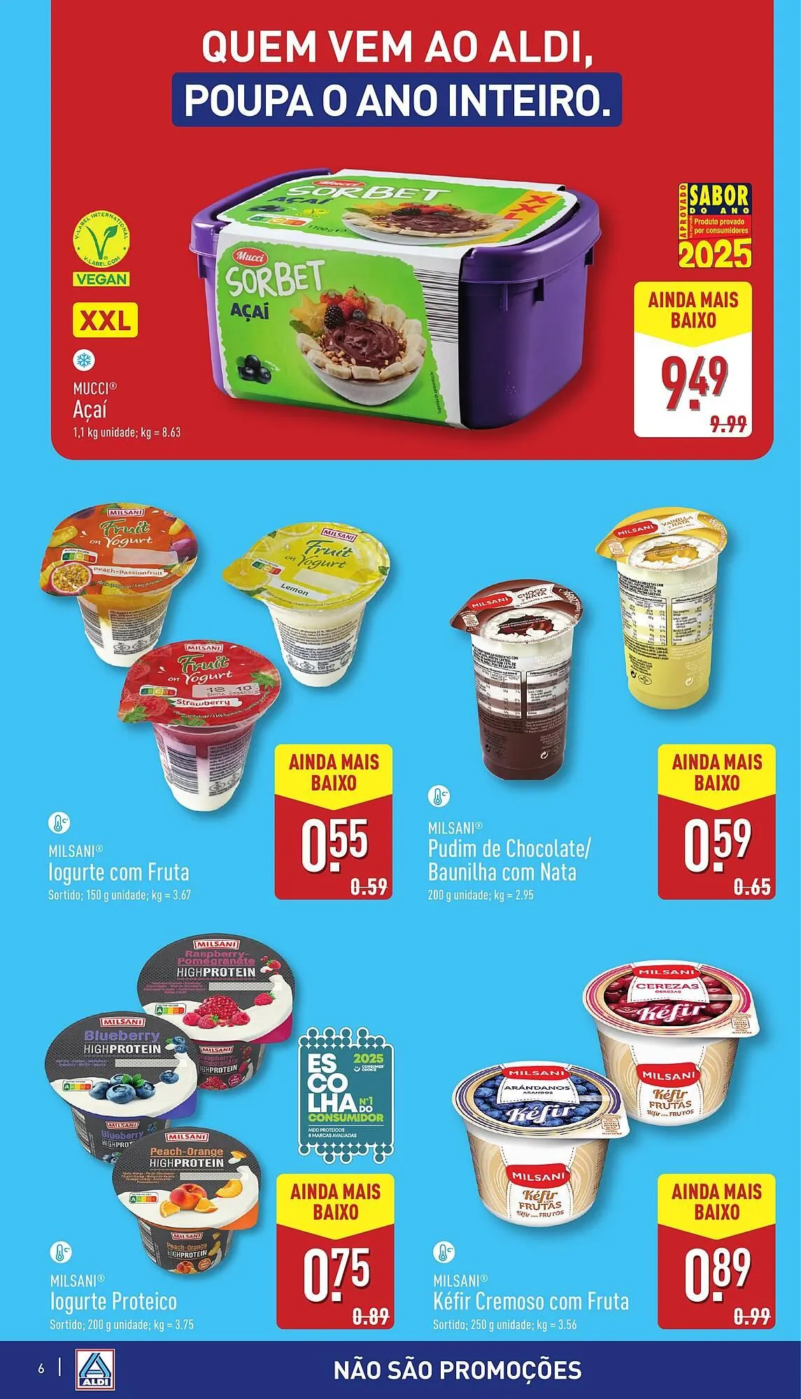 Folheto Folheto ALDI de 3 de novembro até 30 de novembro 2025 - Pagina 6