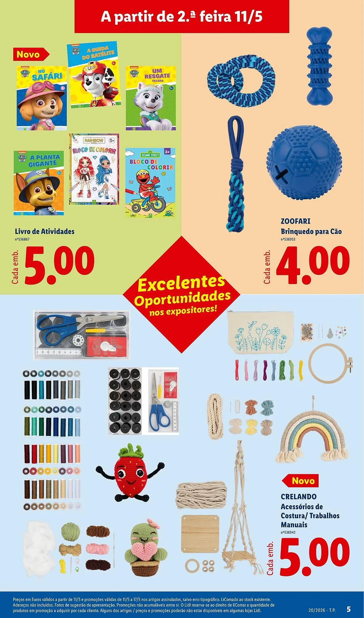 Folheto Folheto Lidl de 11 de maio até 17 de maio 2026 - Pagina 5