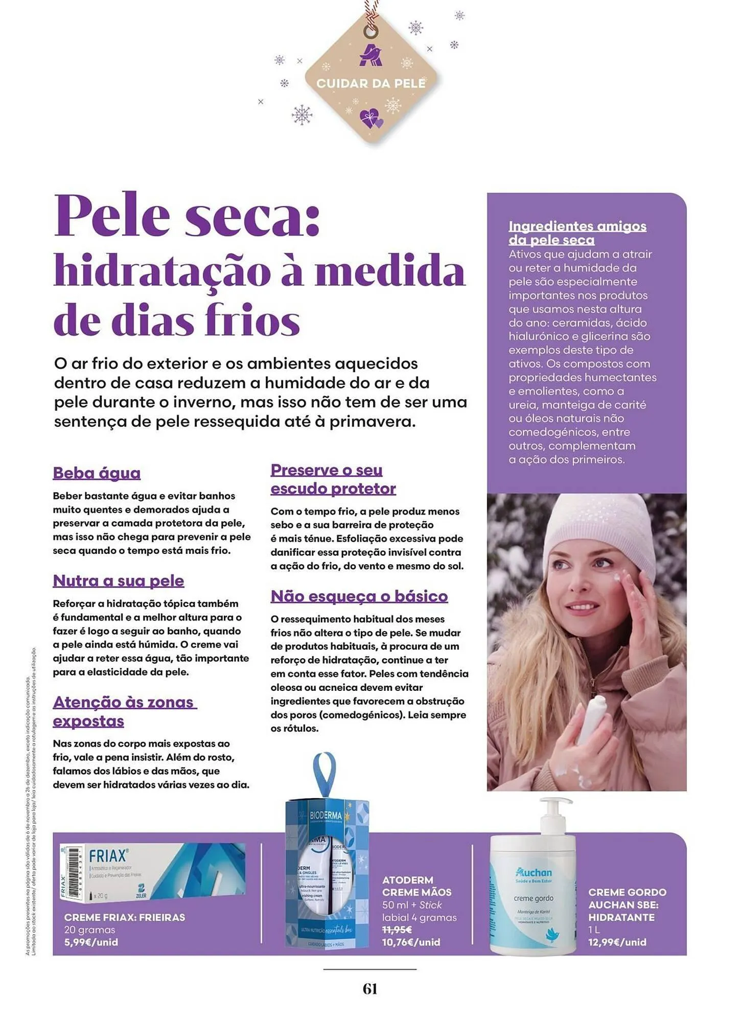 Folheto Folheto Auchan de 6 de novembro até 26 de dezembro 2025 - Pagina 61