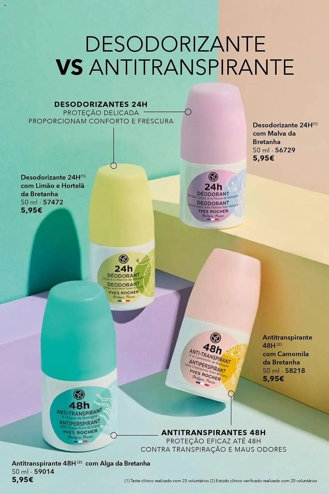 Folheto Catálogo Yves Rocher de 19 de fevereiro até 12 de março 2026 - Pagina 64