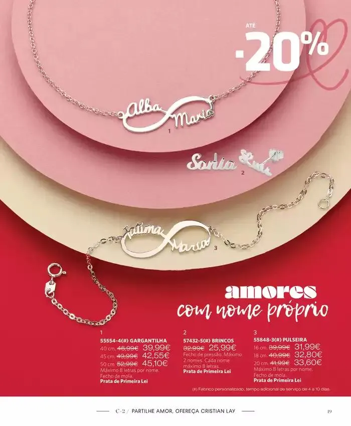 Folheto Folheto Cristian Lay de 20 de janeiro até 9 de fevereiro 2025 - Pagina 17