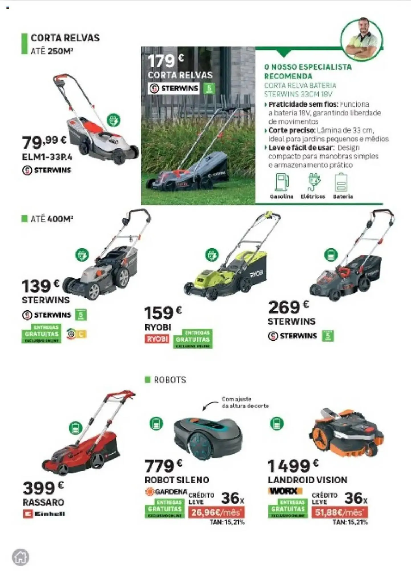 Folheto Folheto Leroy Merlin de 20 de março até 20 de maio 2025 - Pagina 92