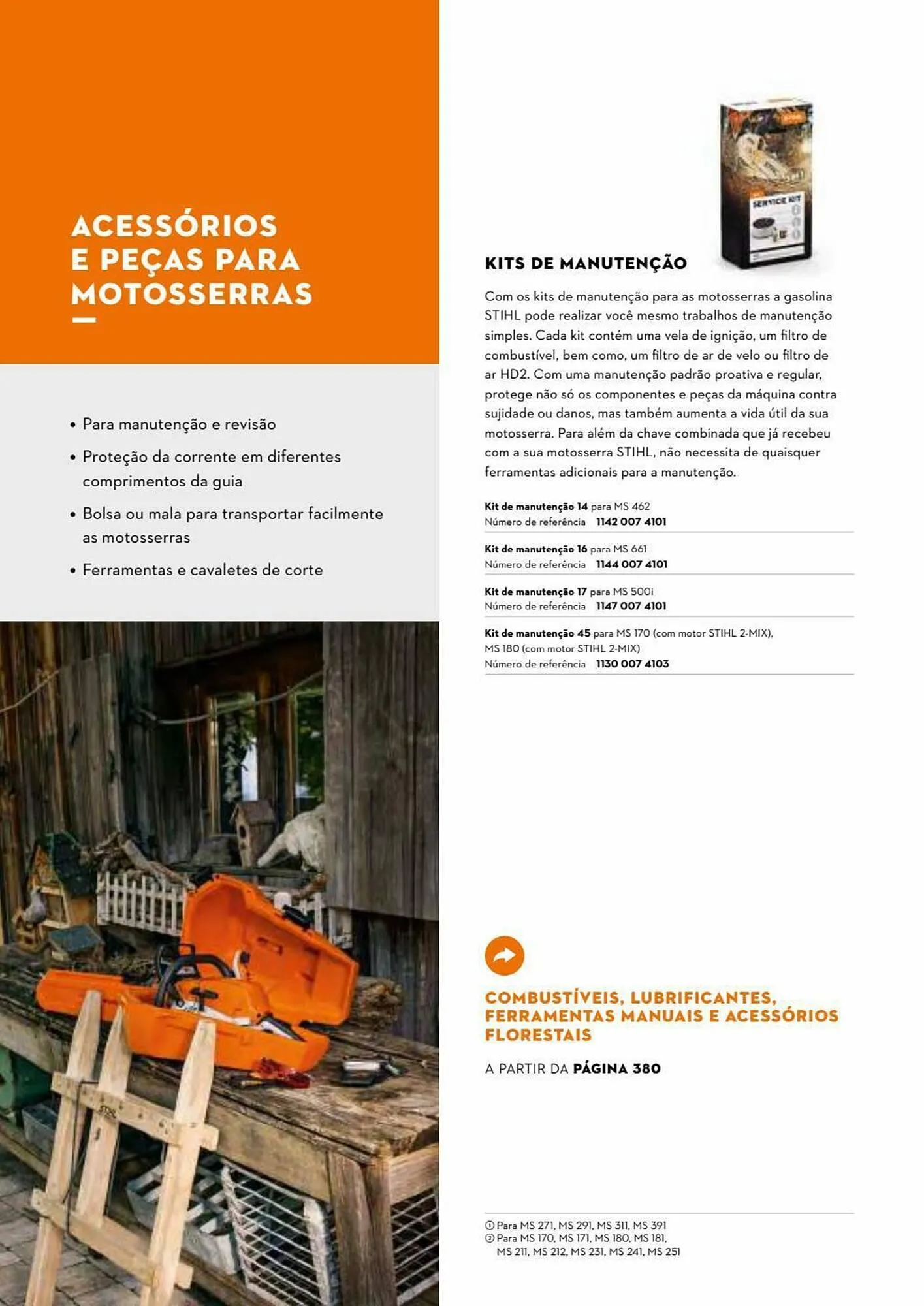 Folheto Folheto Stihl de 3 de julho até 31 de dezembro 2023 - Pagina 92