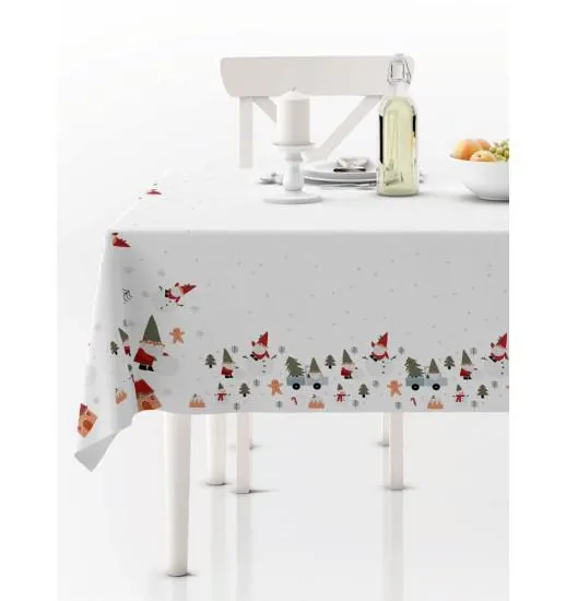 TOALHA DE MESA NATAL.08 SARJA ESTANPADO DIGITAL 150*250 100%ALGODAO - 16.DIGITAL NATAL 250