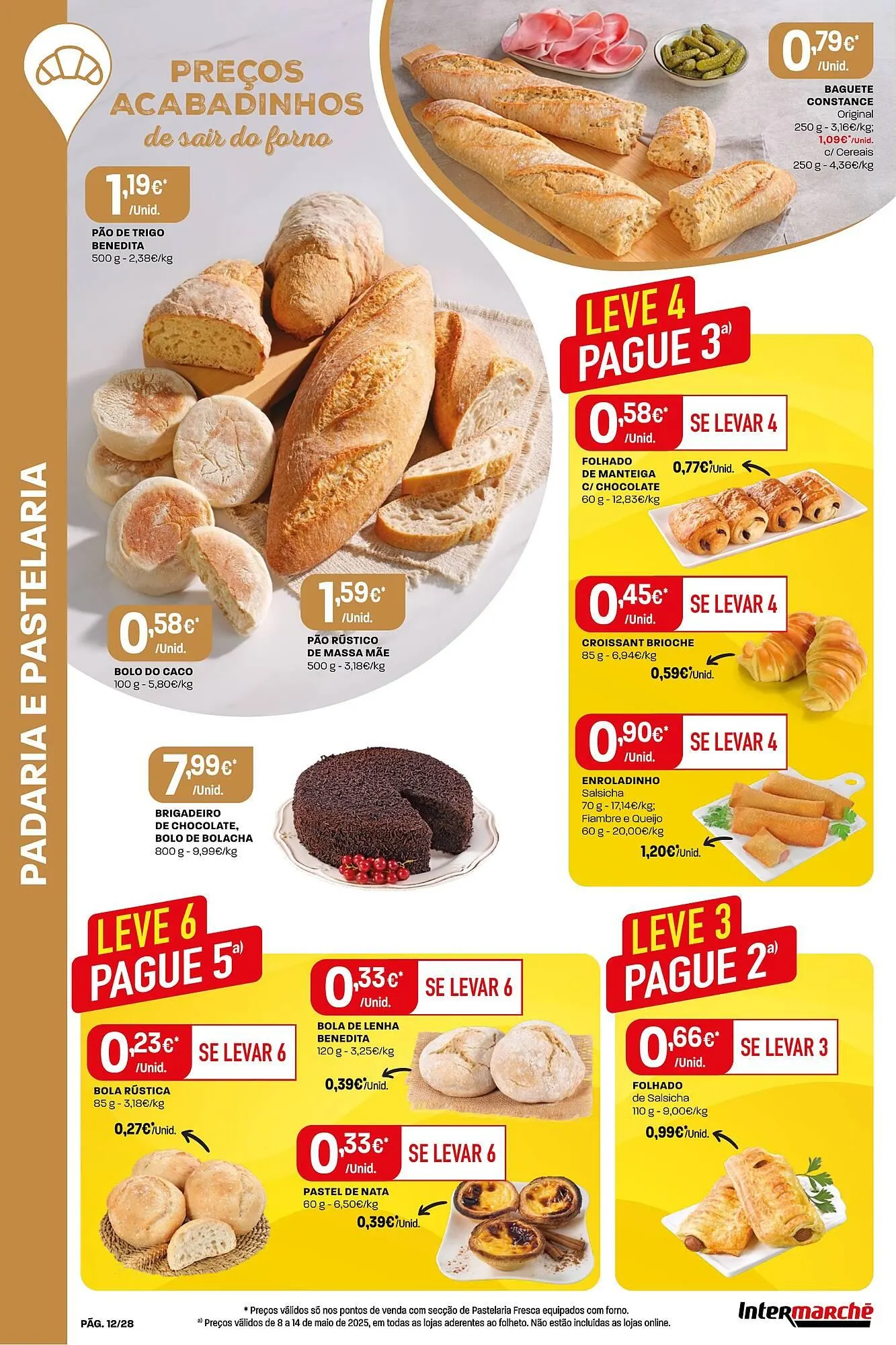 Folheto Folheto Intermarché de 8 de maio até 14 de maio 2025 - Pagina 12