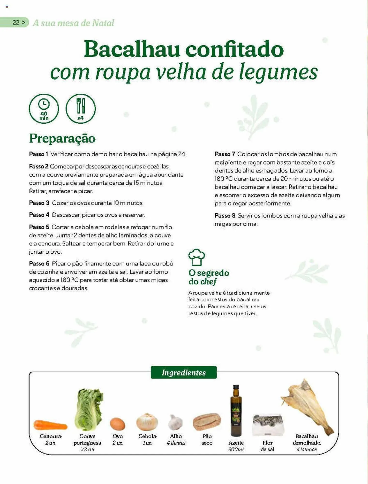 Folheto Folheto Mercadona de 13 de dezembro até 31 de dezembro 2023 - Pagina 22