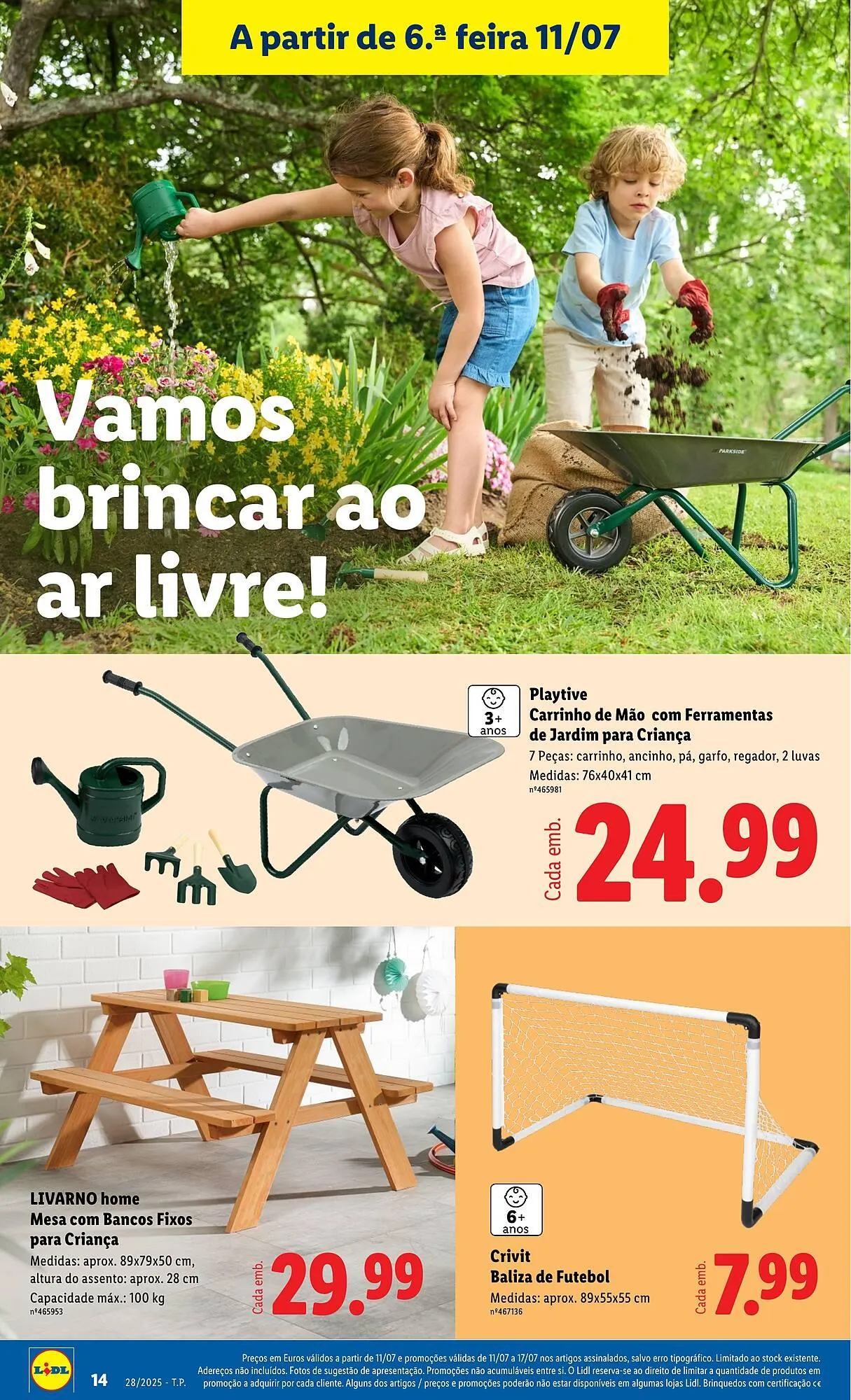 Folheto Folheto Lidl de 7 de julho até 13 de julho 2025 - Pagina 14