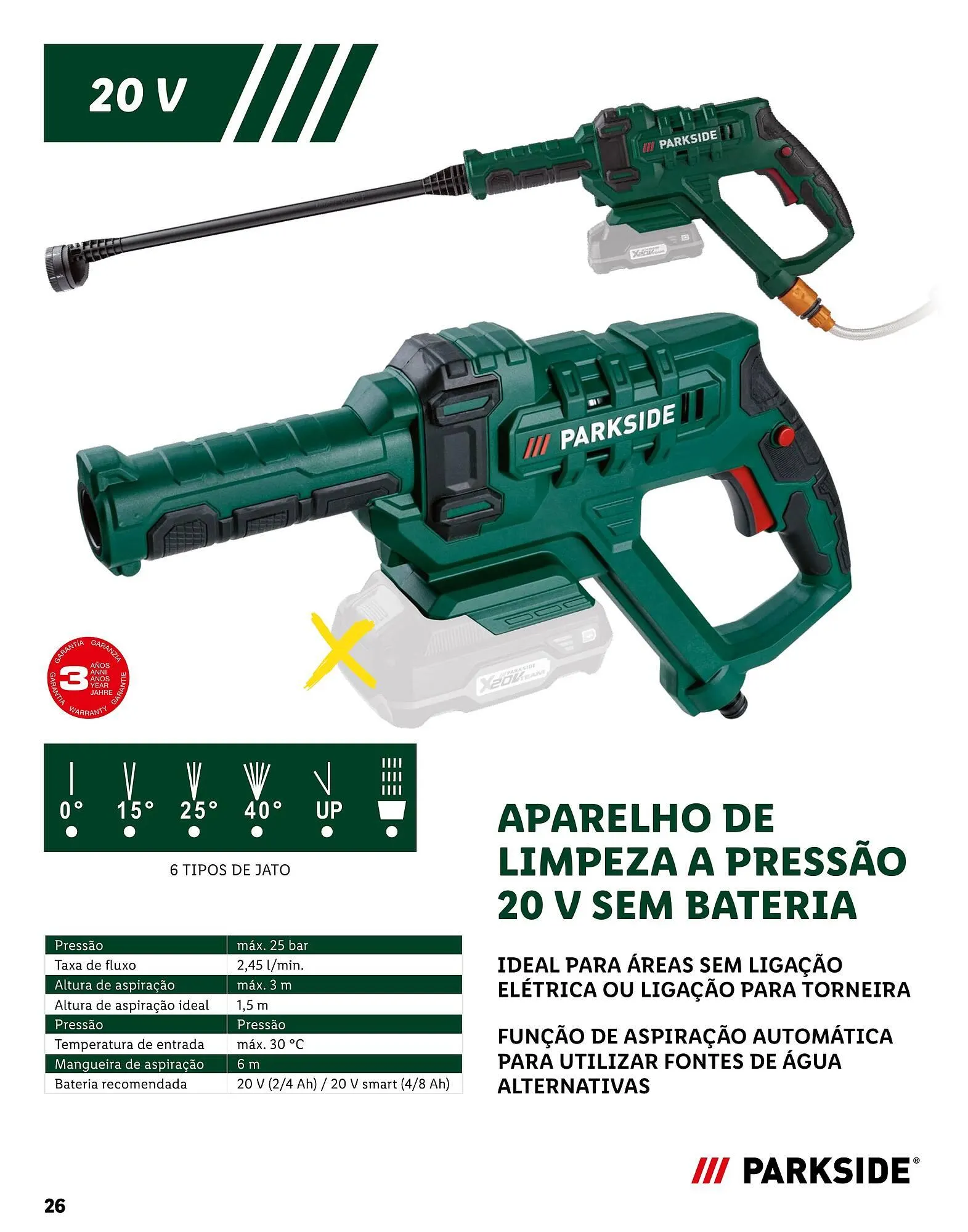 Folheto Folheto Lidl de 8 de janeiro até 9 de maio 2026 - Pagina 26