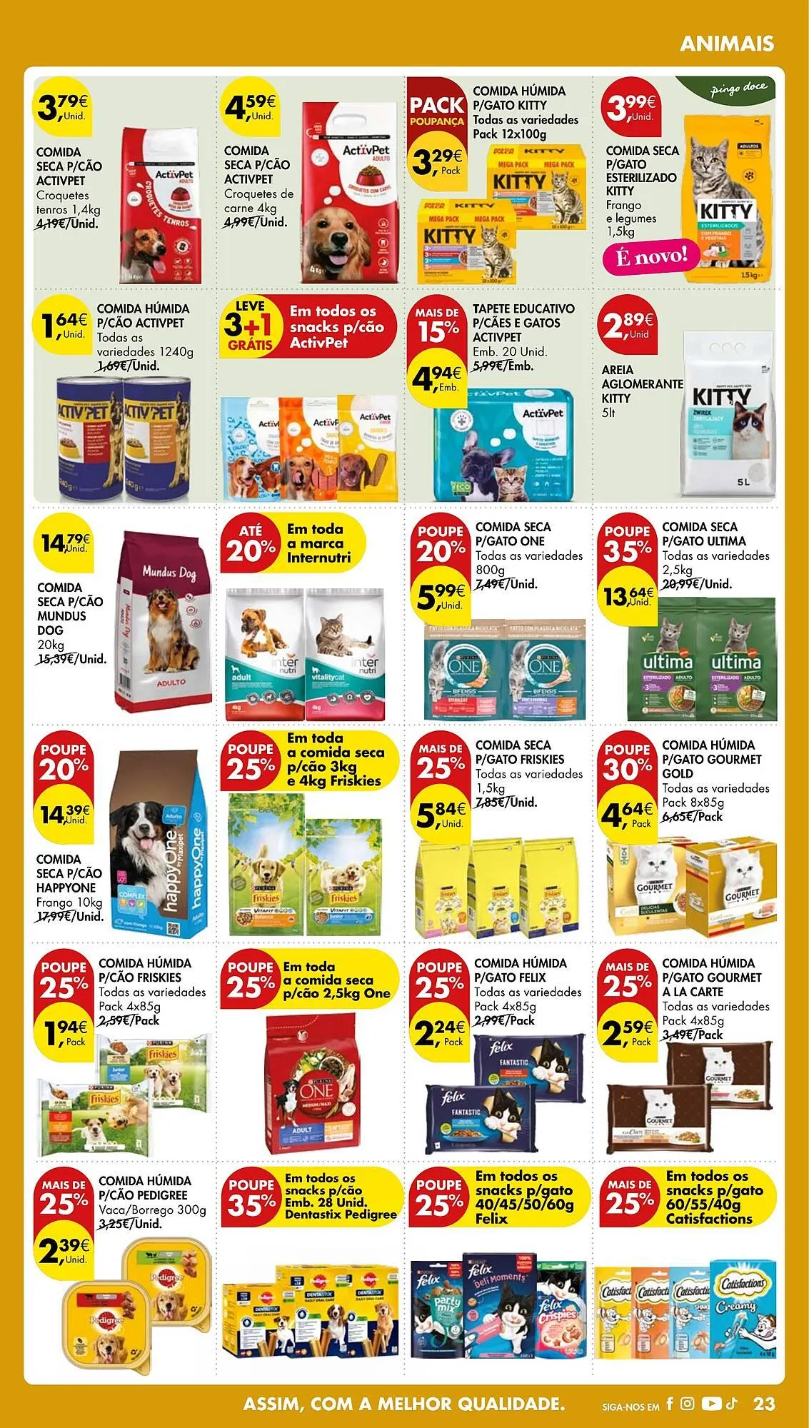 Folheto Folheto Pingo Doce de 3 de janeiro até 5 de janeiro 2026 - Pagina 23