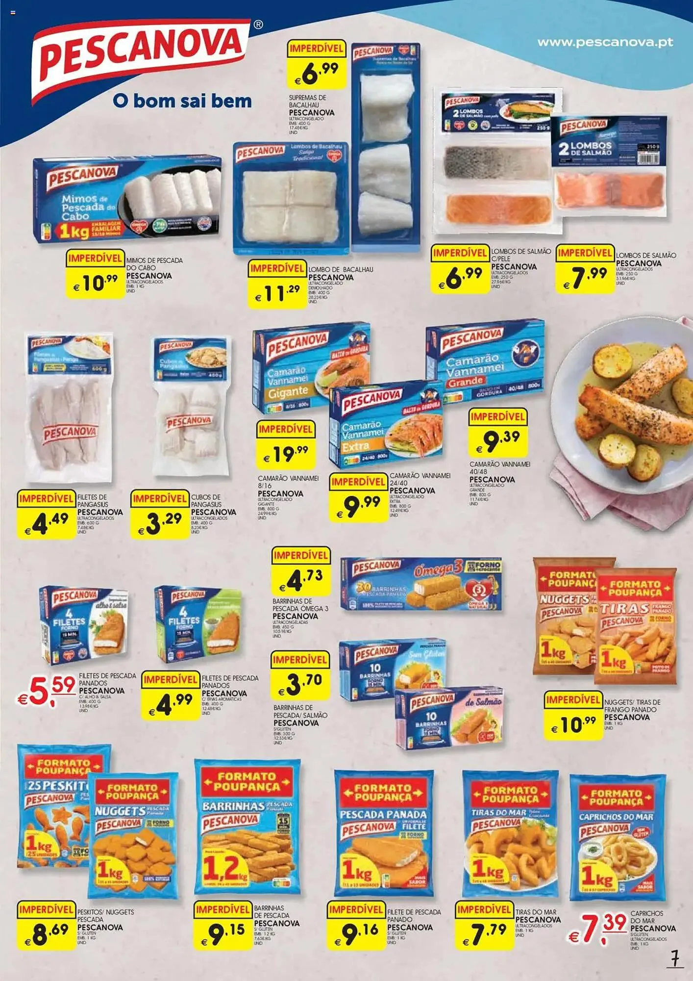 Folheto Folheto Meu Super de 17 de abril até 28 de abril 2025 - Pagina 7