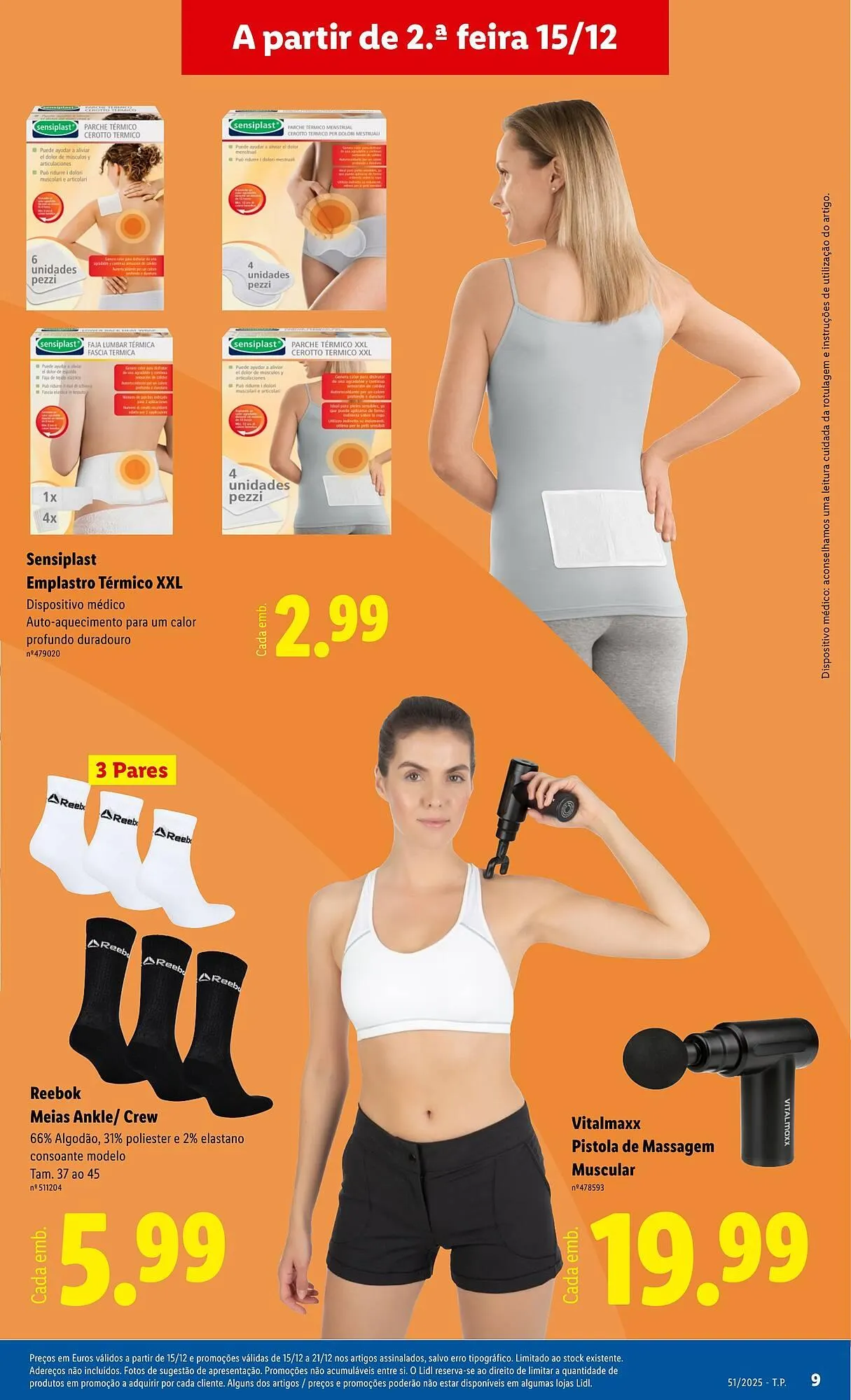 Folheto Folheto Lidl de 15 de dezembro até 21 de dezembro 2025 - Pagina 9