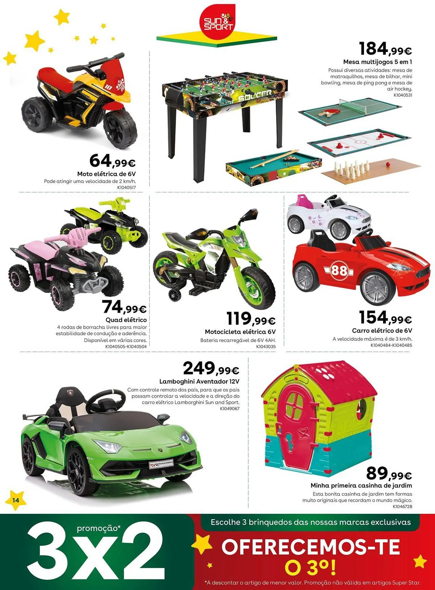 Folheto Folheto Toys R Us de 1 de dezembro até 24 de dezembro 2023 - Pagina 14