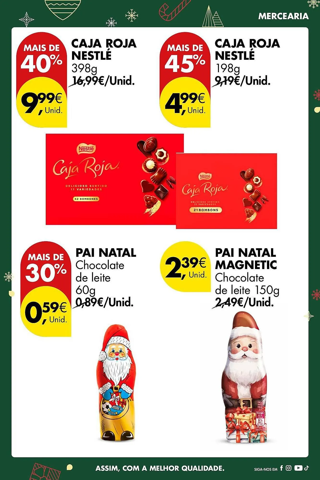 Folheto Folheto Pingo Doce de 19 de dezembro até 26 de dezembro 2025 - Pagina 31