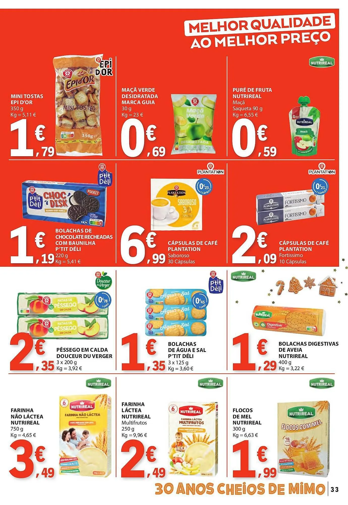 Folheto Folheto E.Leclerc de 11 de dezembro até 17 de dezembro 2025 - Pagina 33