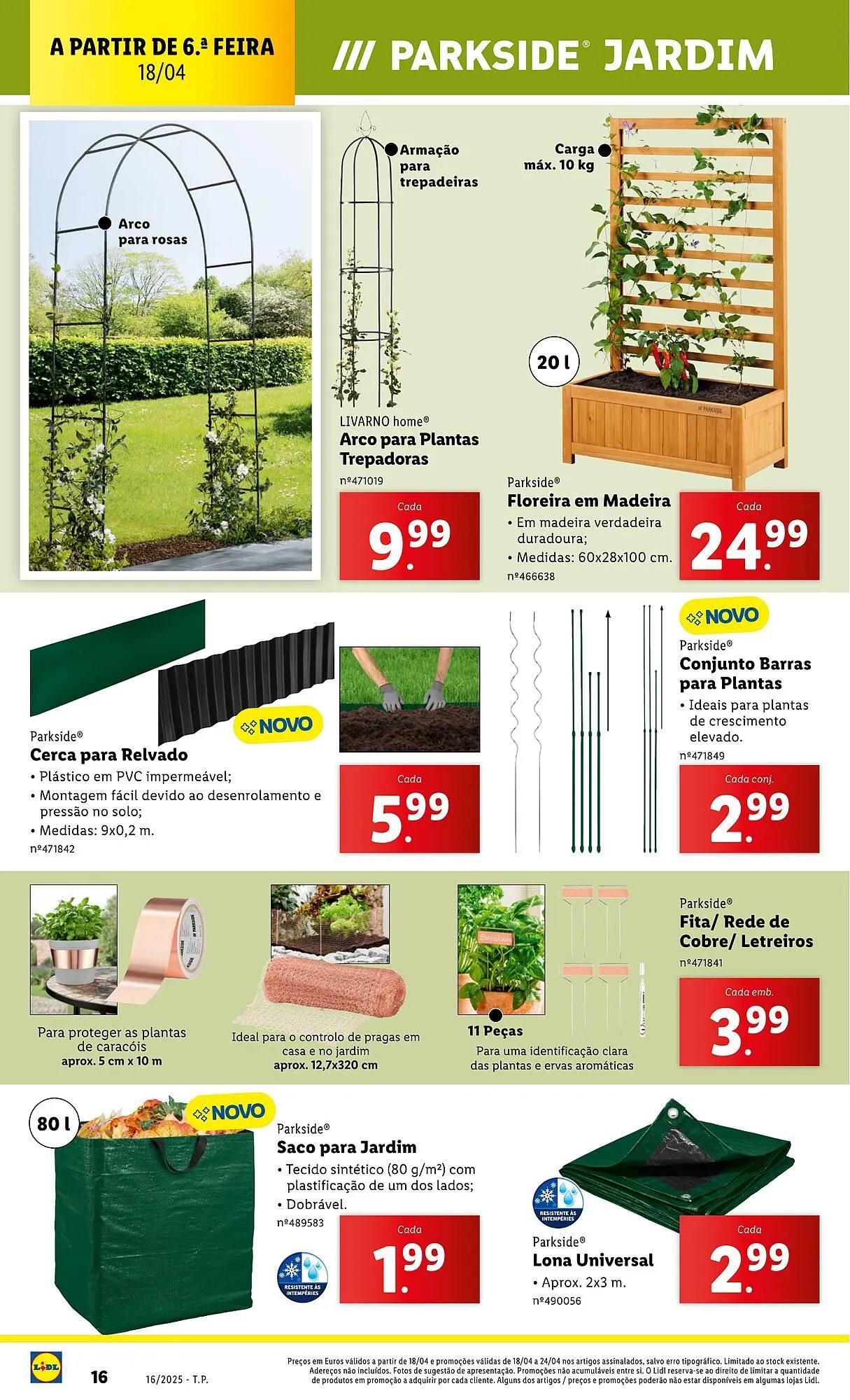 Folheto Folheto Lidl de 14 de abril até 19 de abril 2025 - Pagina 16