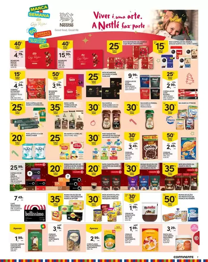 Folheto Madeira: Todos podemos dar mais à nossa consoada de 17 de dezembro até 25 de dezembro 2024 - Pagina 7