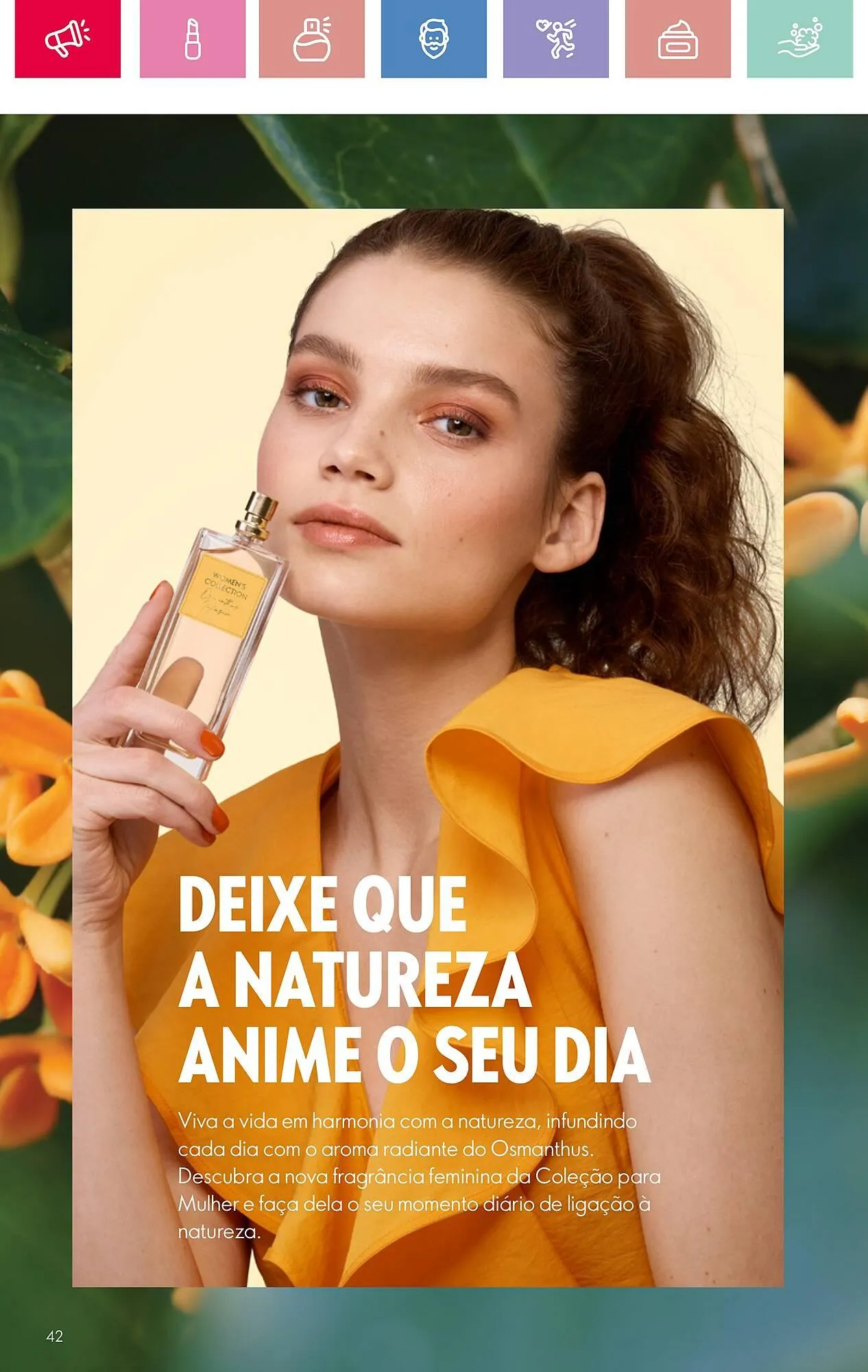 Folheto Folheto Oriflame de 2 de março até 22 de março 2025 - Pagina 42