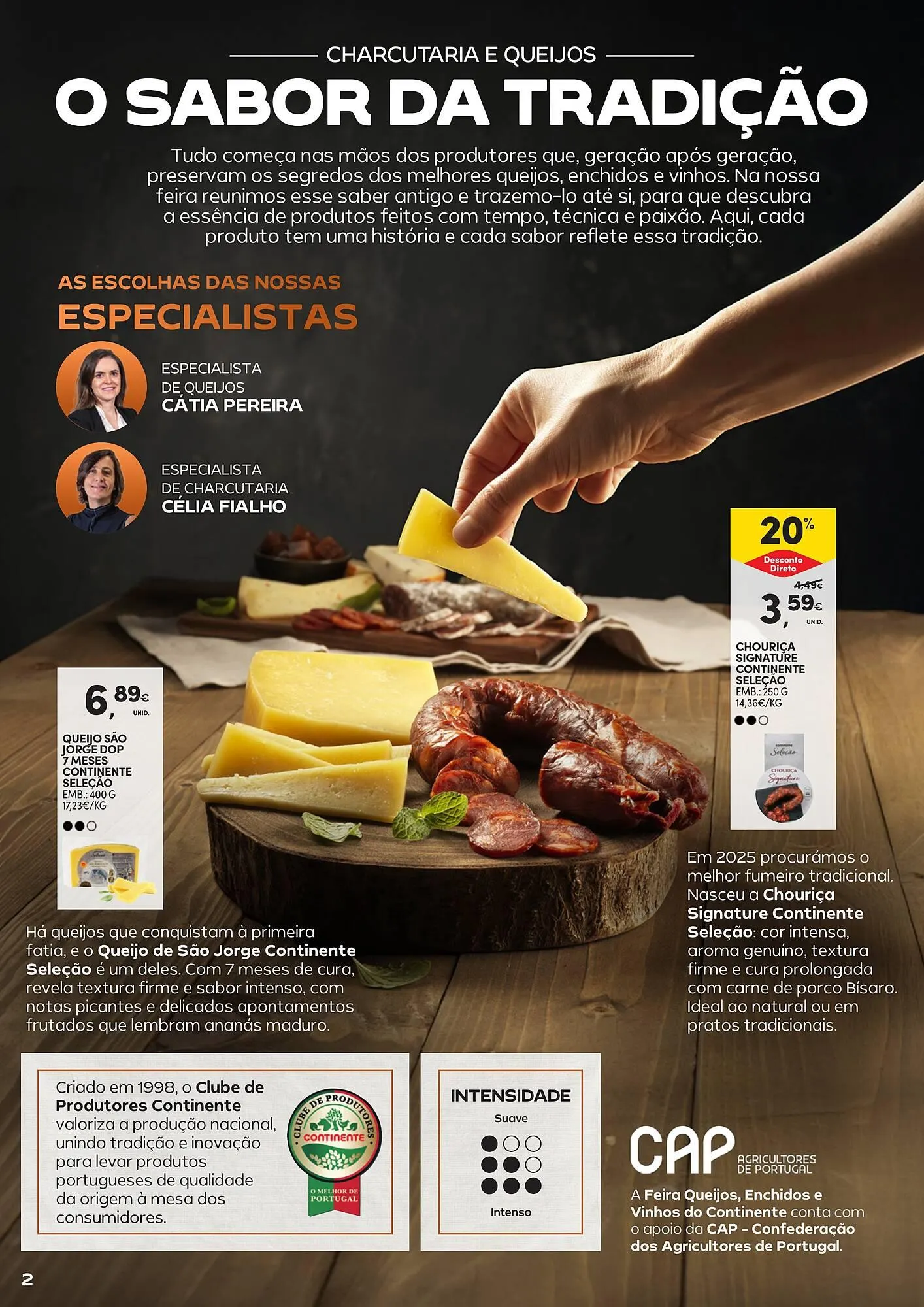 Folheto Folheto Continente de 3 de fevereiro até 22 de fevereiro 2026 - Pagina 2