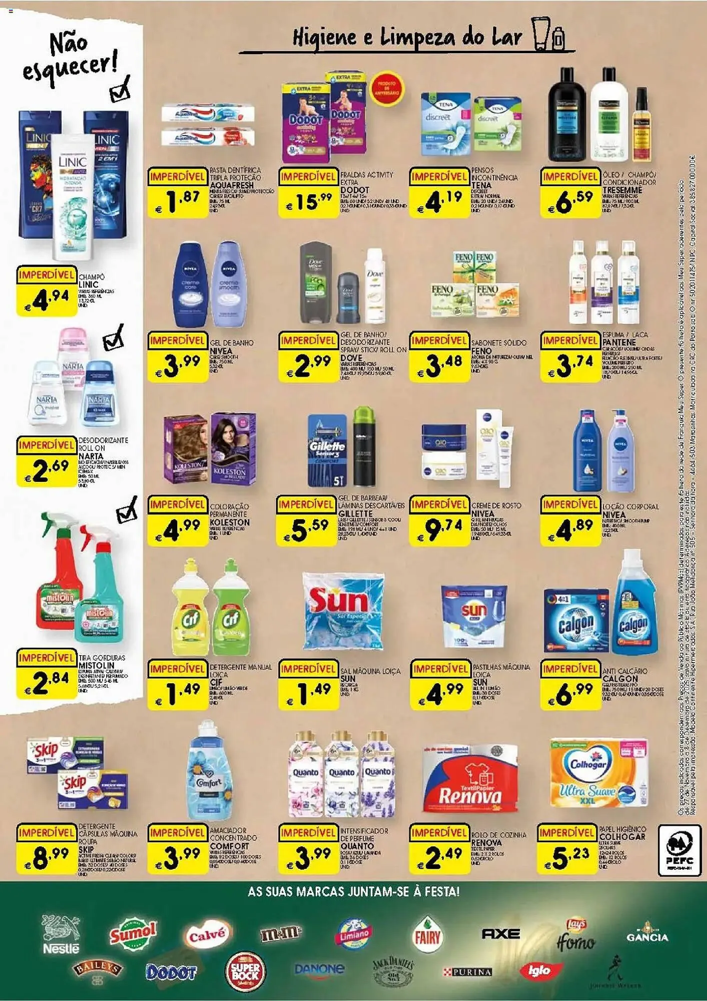 Folheto Folheto Meu Super de 27 de novembro até 9 de dezembro 2025 - Pagina 8