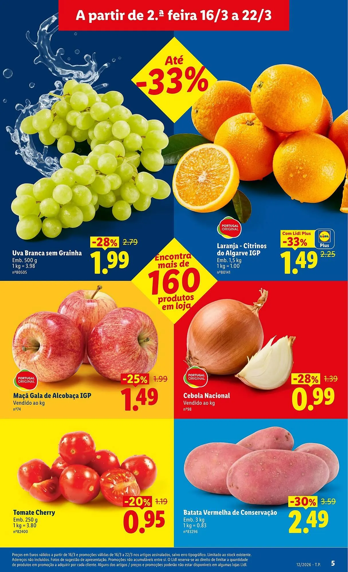 Folheto Folheto Lidl de 16 de março até 22 de março 2026 - Pagina 5