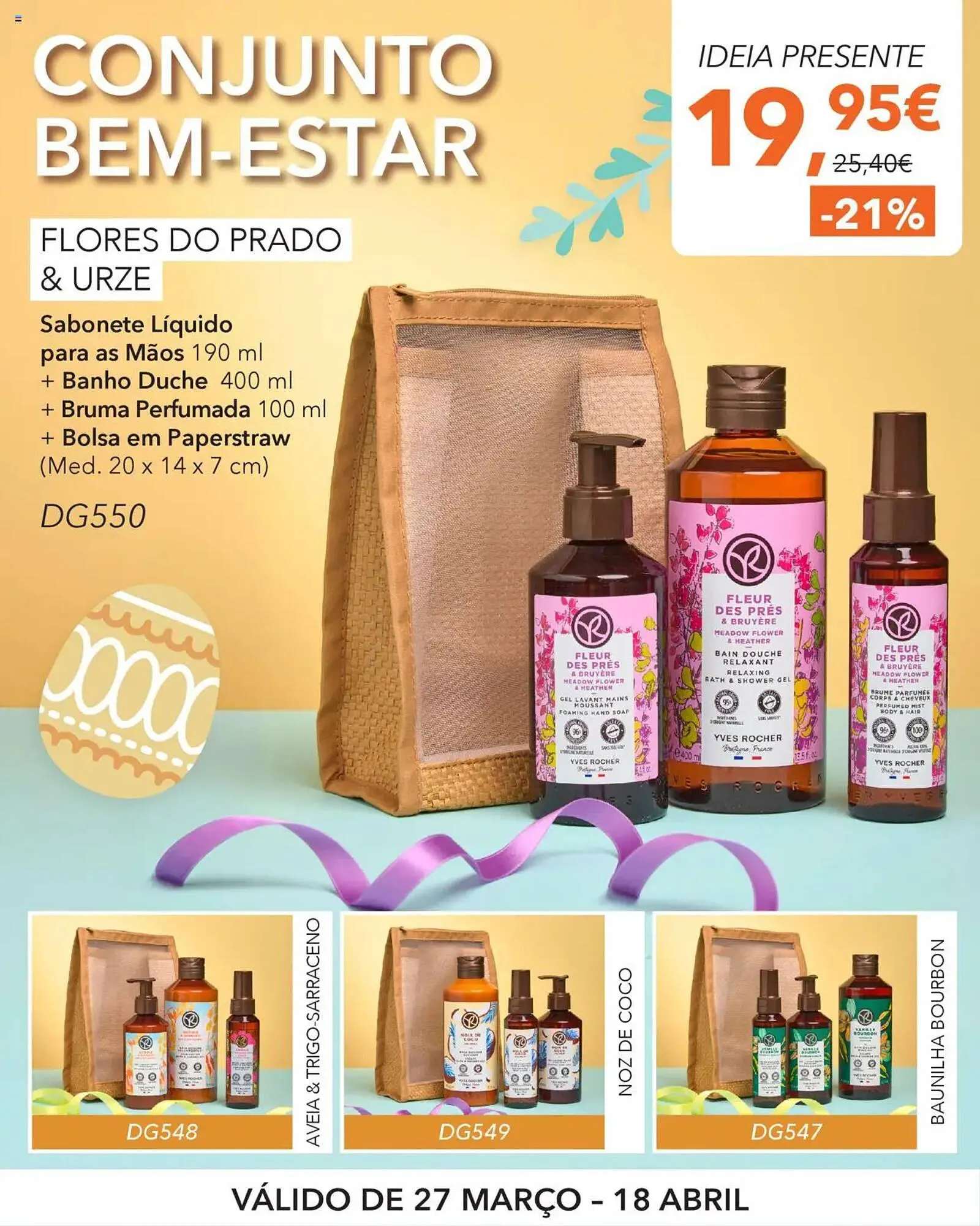 Folheto Folheto Yves Rocher de 27 de março até 18 de abril 2025 - Pagina 5