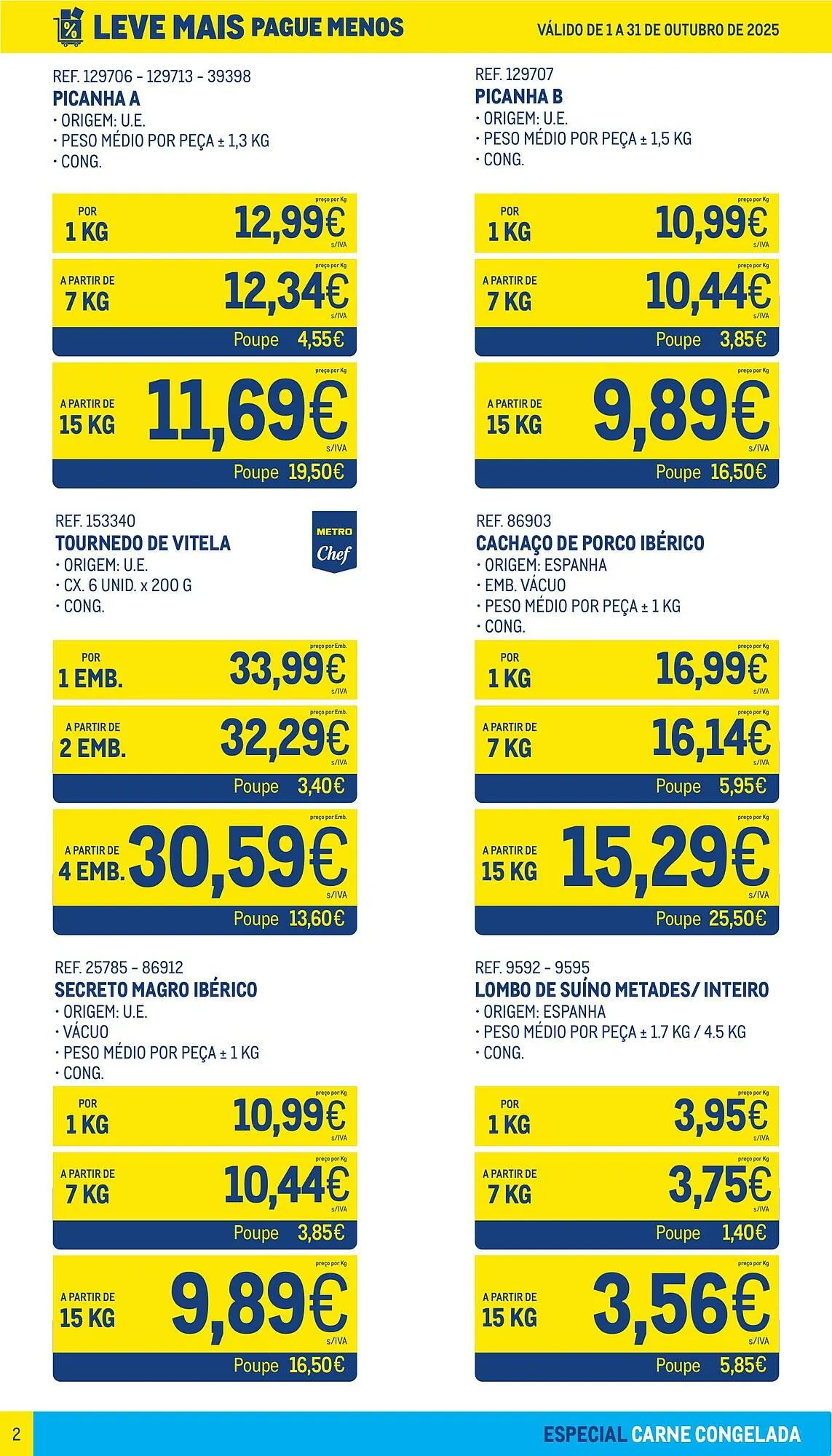 Folheto Catálogo Makro de 1 de outubro até 31 de outubro 2025 - Pagina 2