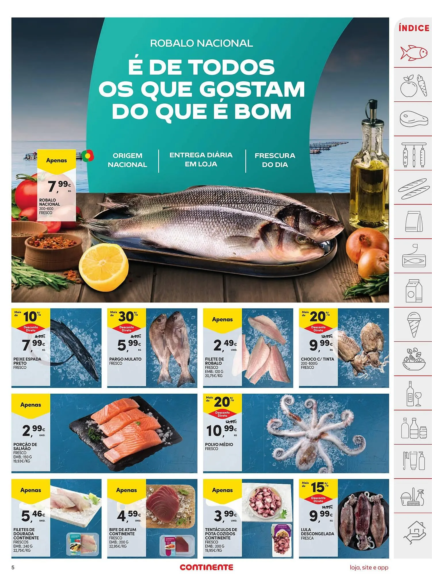 Folheto Folheto Continente de 4 de fevereiro até 10 de fevereiro 2025 - Pagina 5