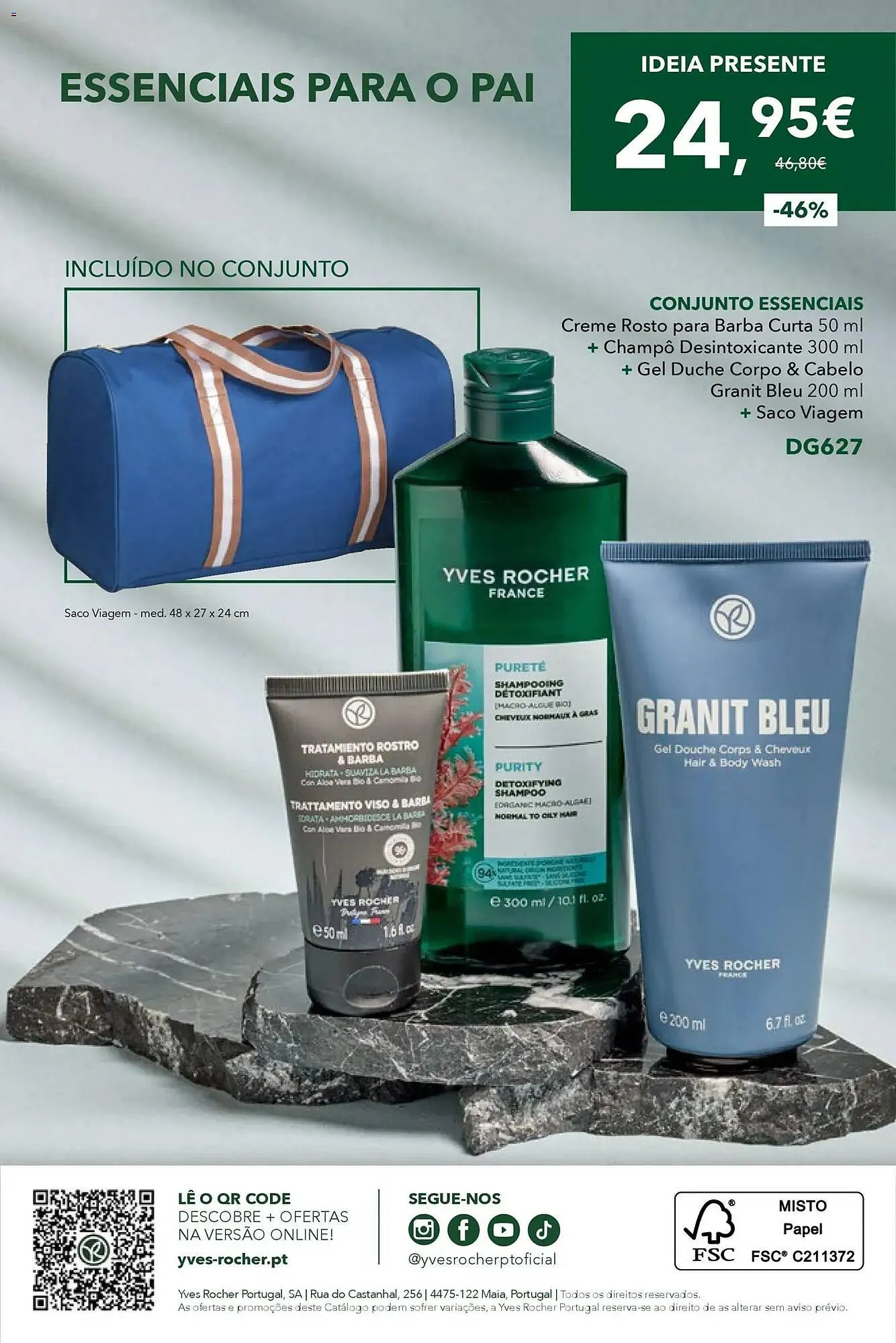 Folheto Catálogo Yves Rocher de 2 de março até 20 de março 2026 - Pagina 8