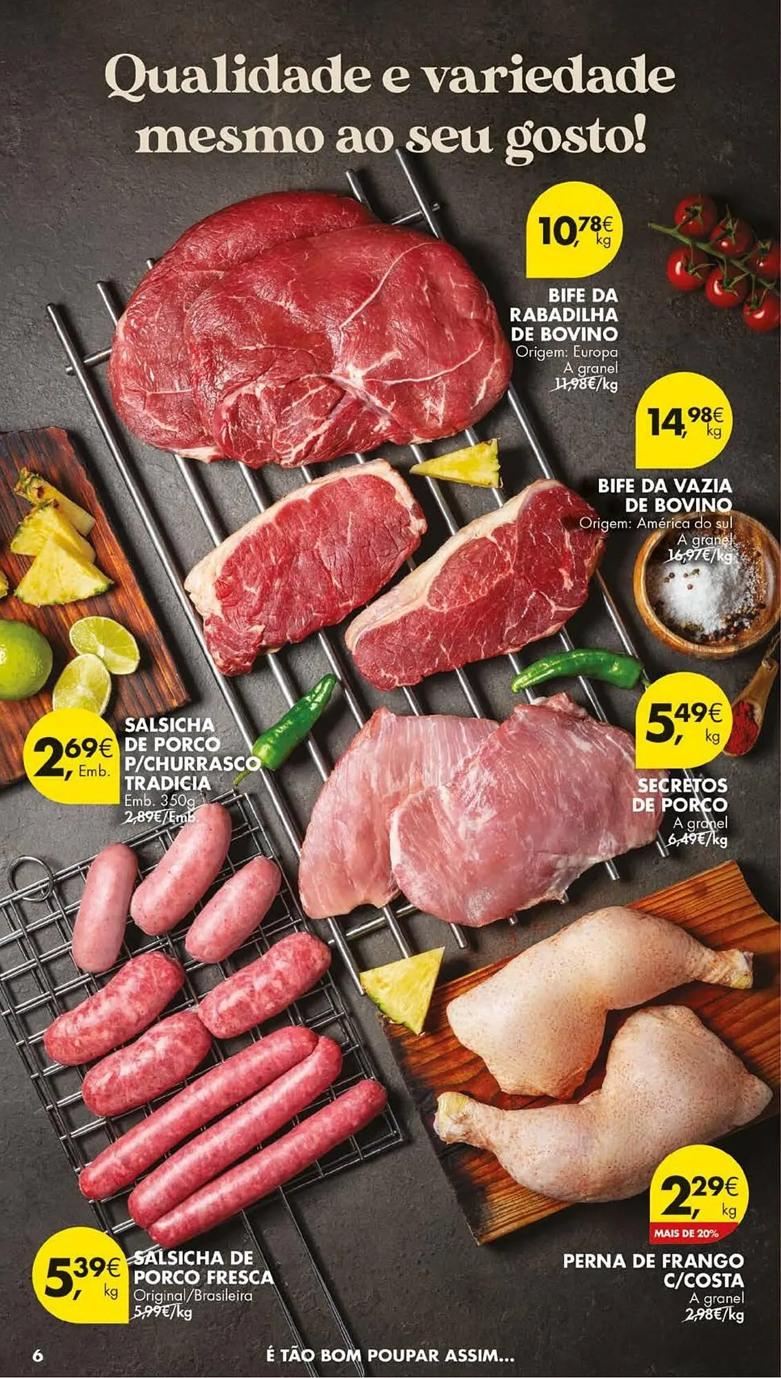 Folheto Folheto Pingo Doce de 10 de junho até 16 de junho 2025 - Pagina 8