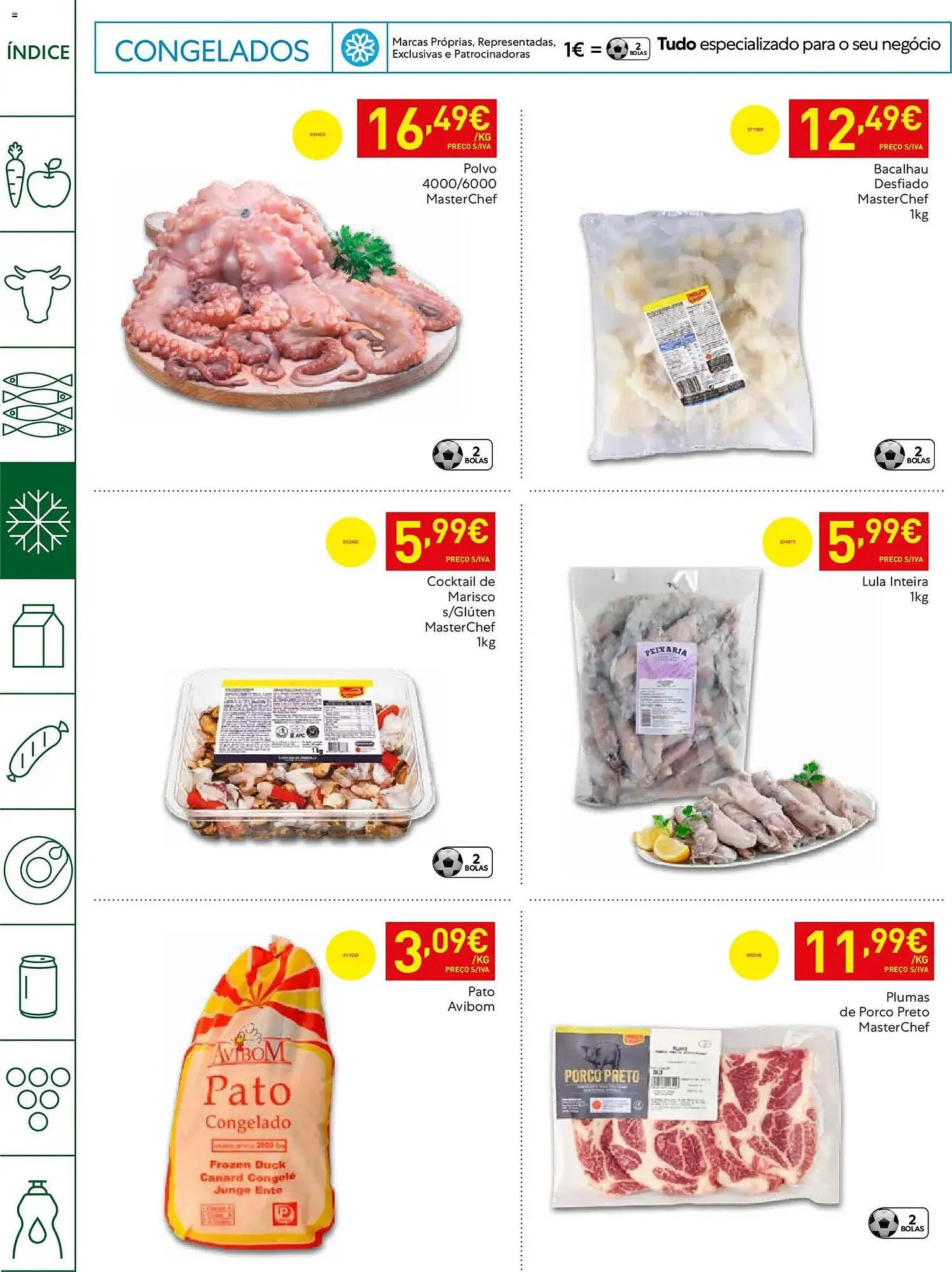 Folheto Folheto Recheio de 14 de abril até 21 de abril 2026 - Pagina 10