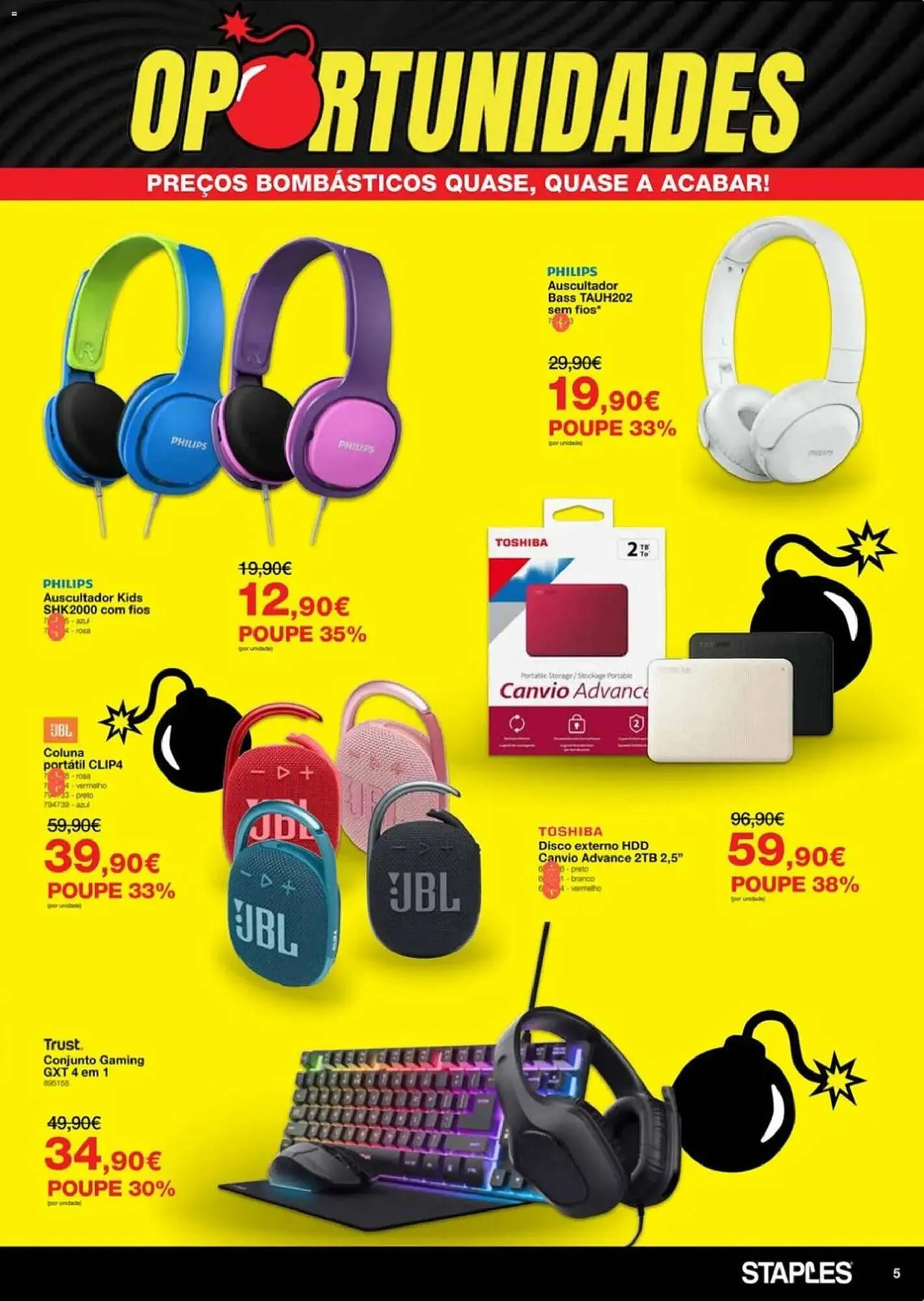 Folheto Folheto Staples de 19 de fevereiro até 5 de março 2026 - Pagina 5