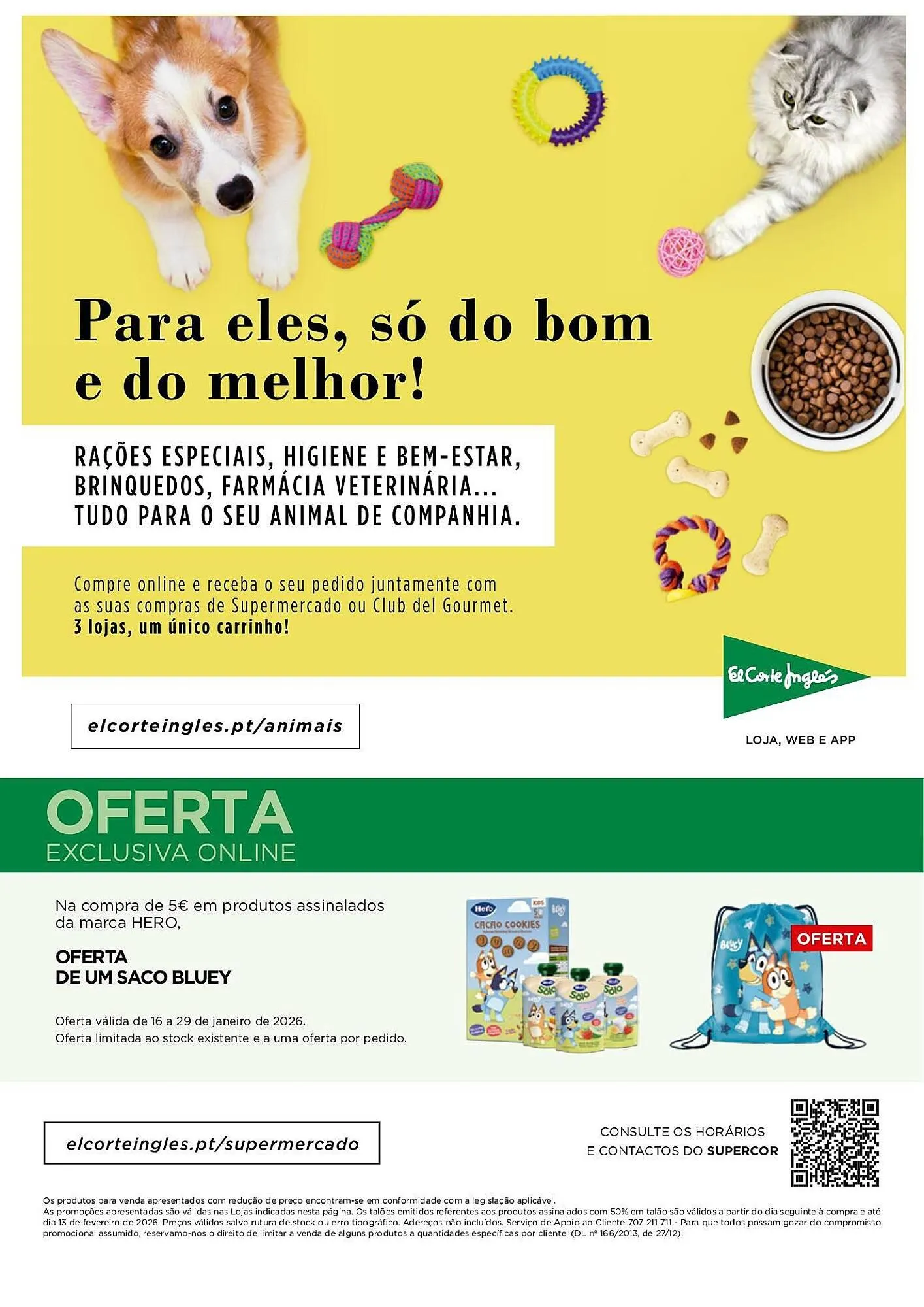 Folheto Folheto El Corte Inglés de 16 de janeiro até 29 de janeiro 2026 - Pagina 12