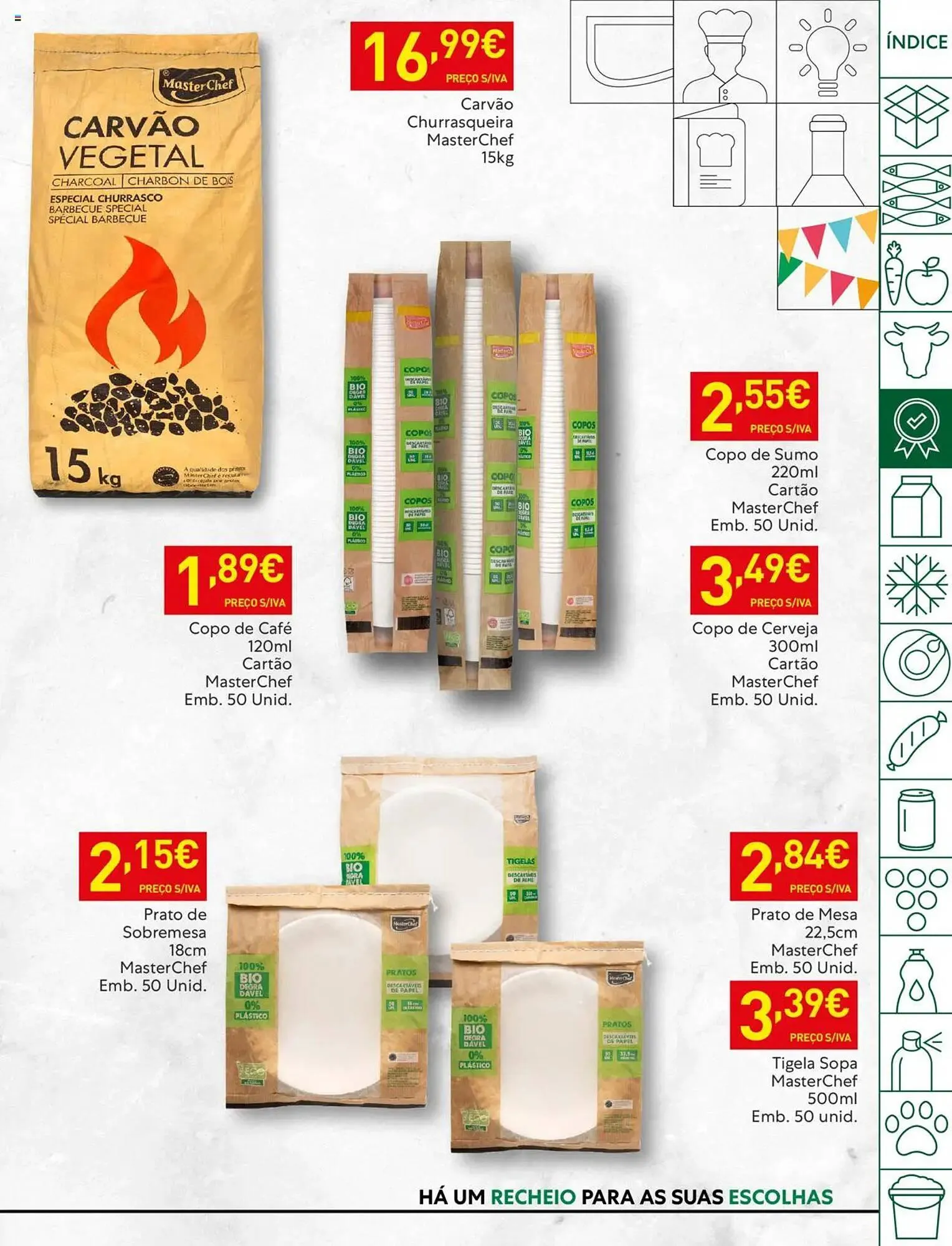 Folheto Folheto Recheio de 10 de junho até 17 de junho 2025 - Pagina 17