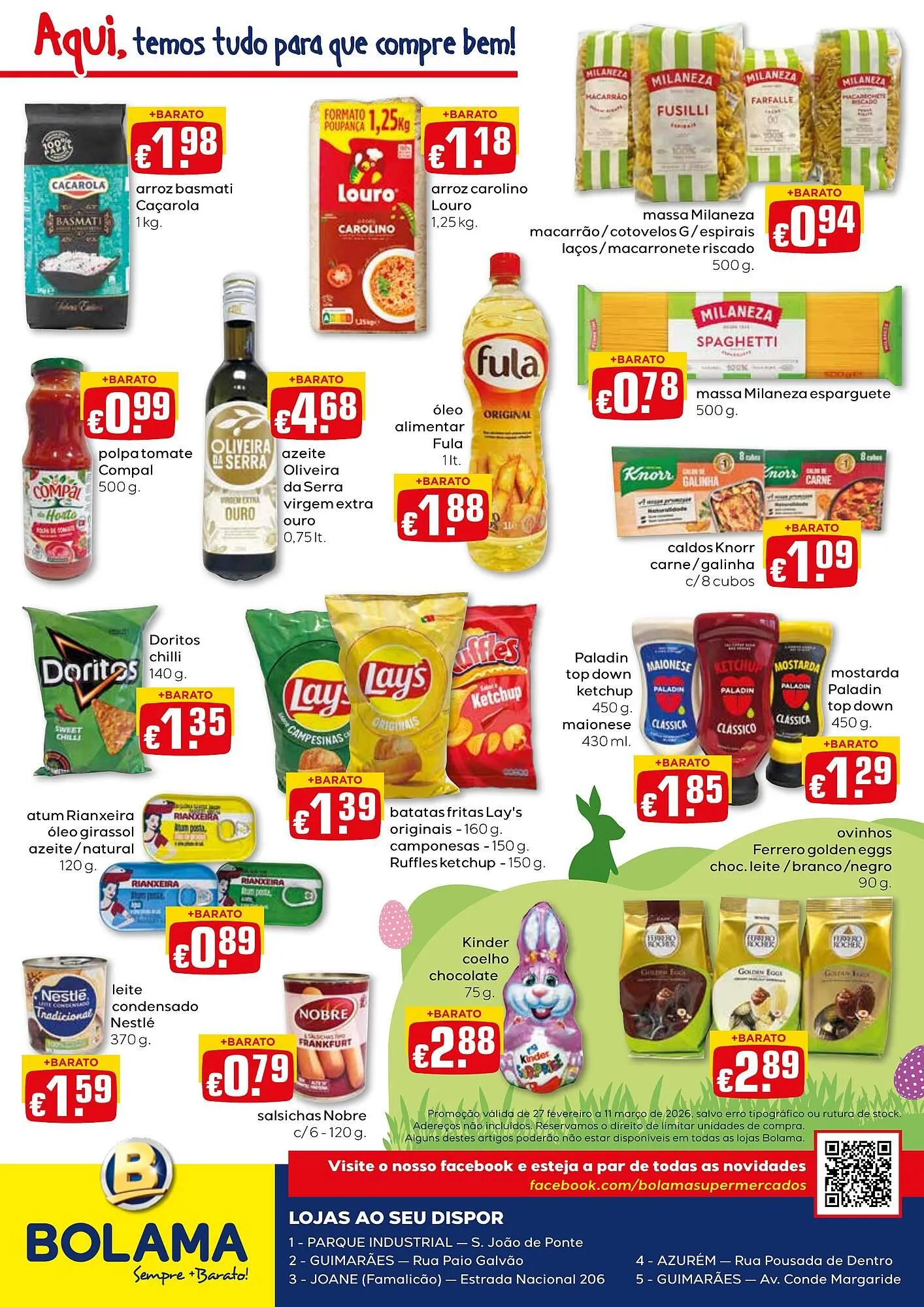Folheto Folheto Bolama de 27 de fevereiro até 11 de março 2026 - Pagina 12