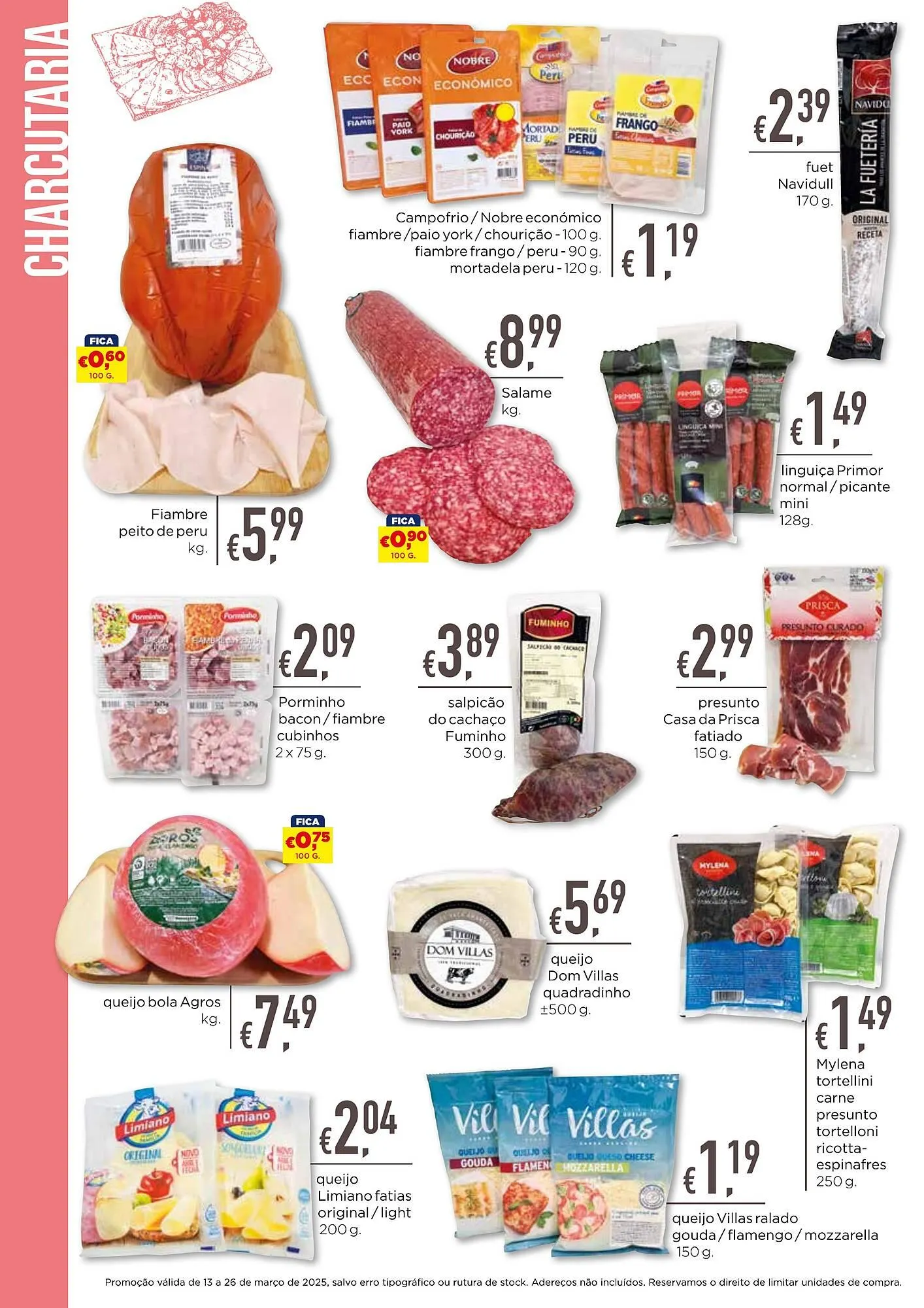 Folheto Folheto Bolama de 13 de março até 26 de março 2025 - Pagina 4