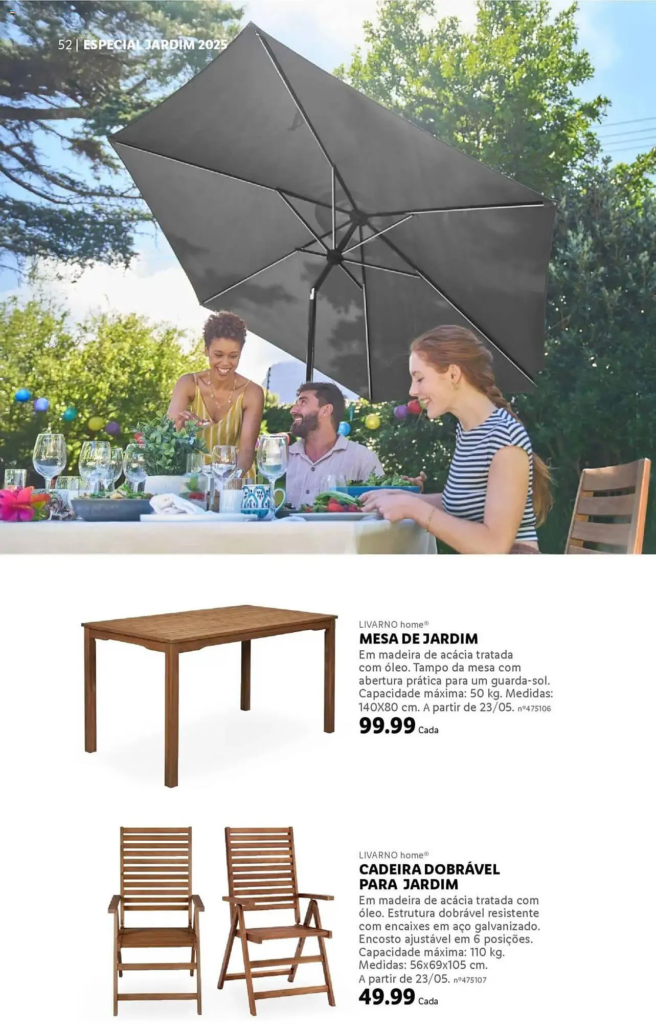 Folheto Folheto Lidl de 7 de abril até 30 de junho 2025 - Pagina 52