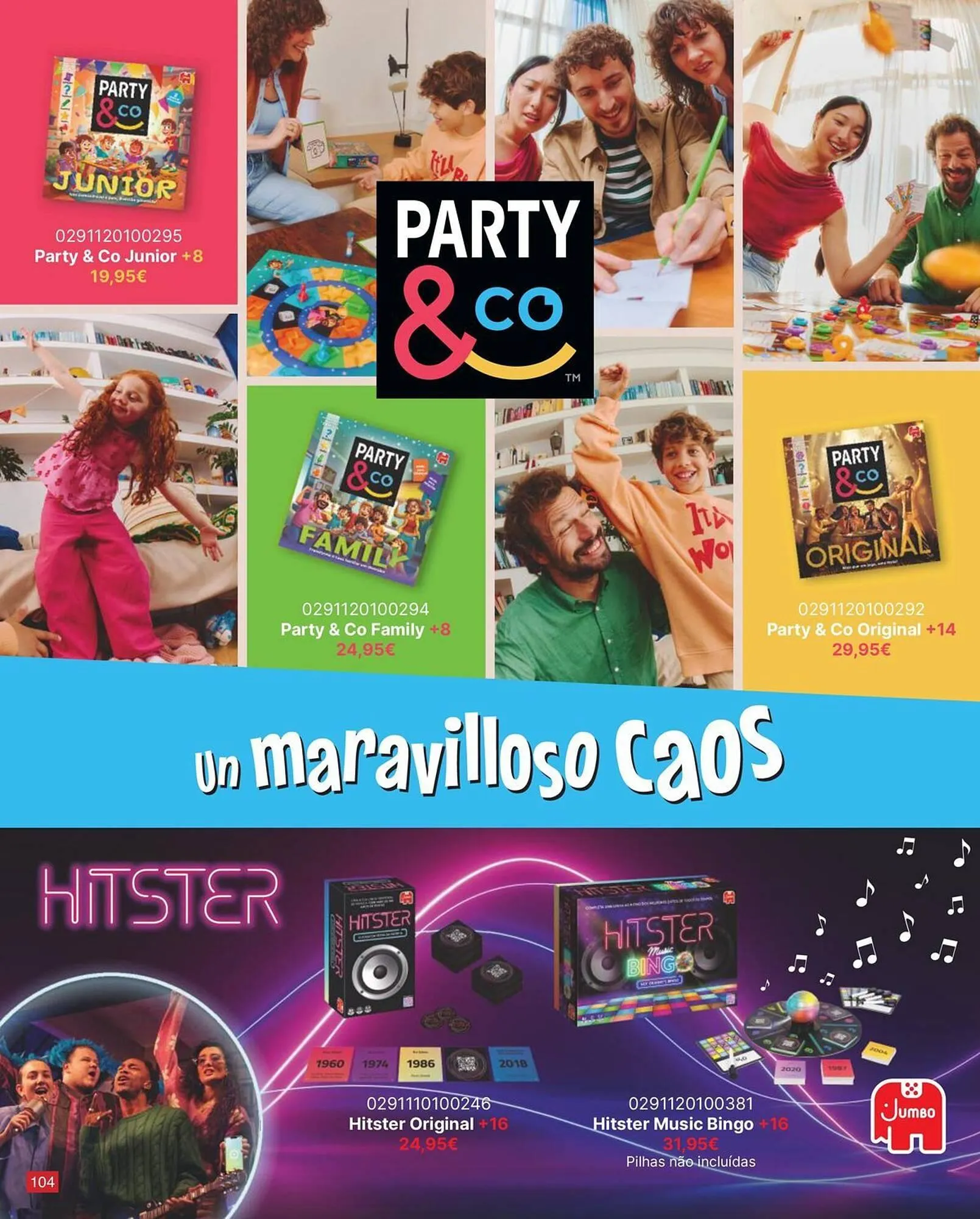 Folheto Folheto Centroxogo de 5 de novembro até 31 de dezembro 2025 - Pagina 104