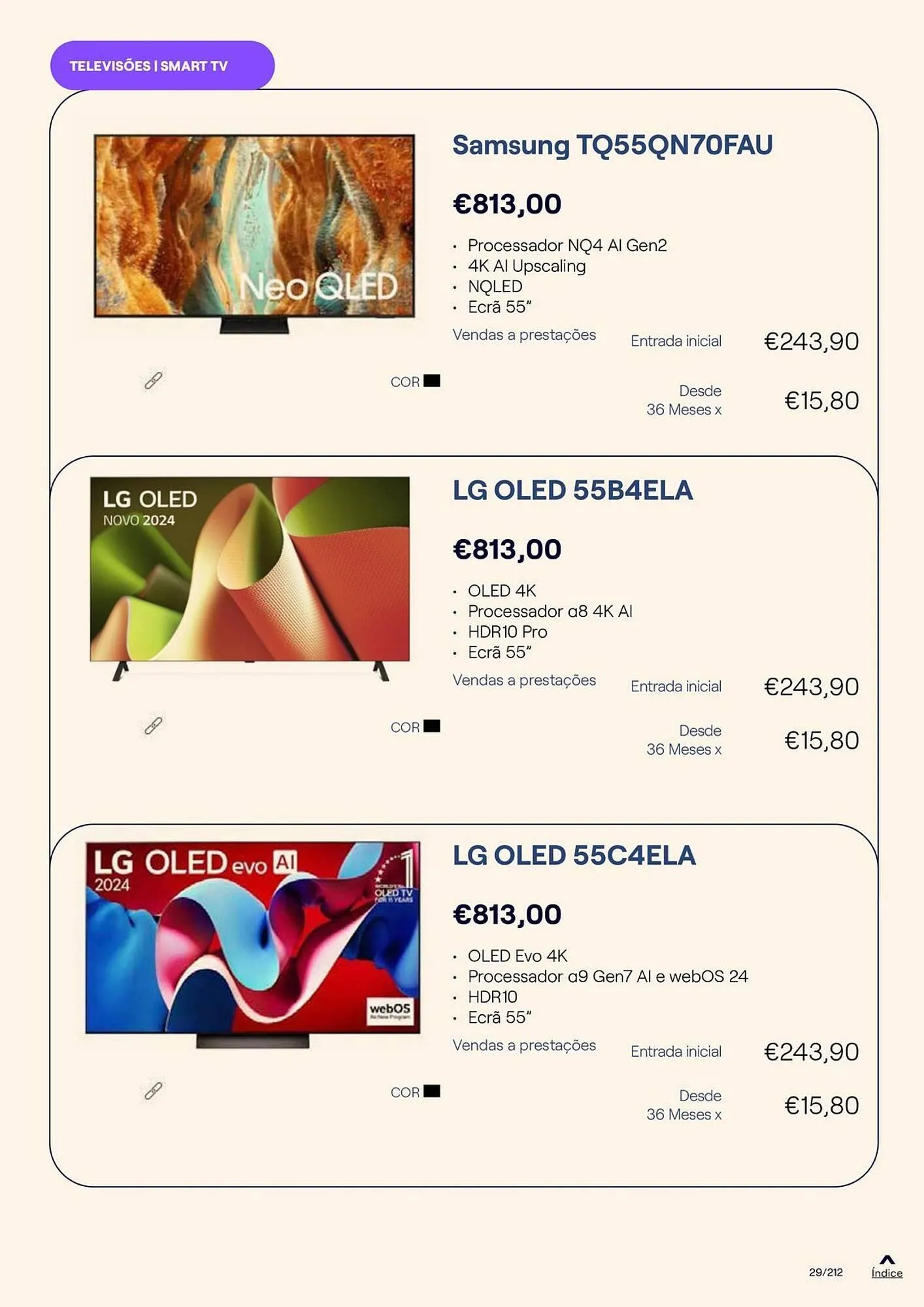 Folheto Catálogo MEO de 20 de outubro até 31 de dezembro 2025 - Pagina 29